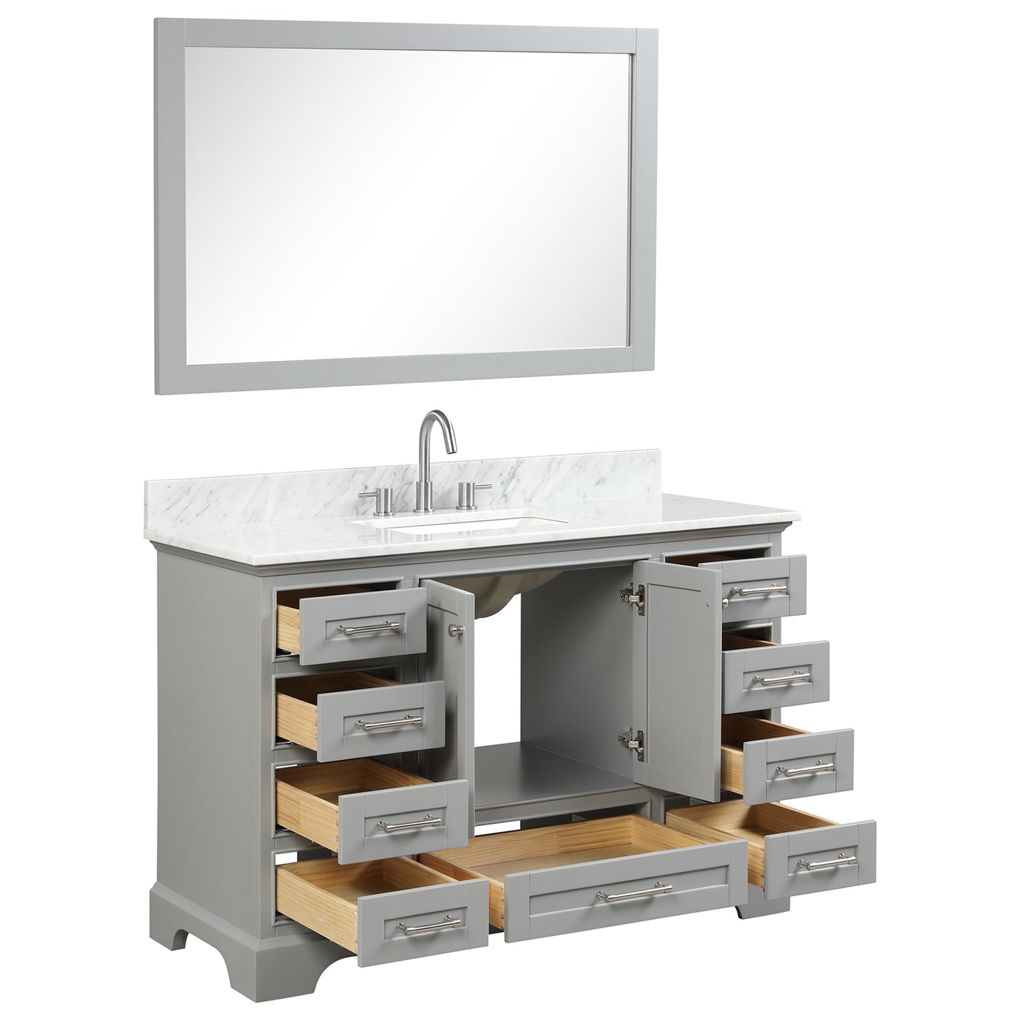 Copenhagen Metal Gray 48″ Vanity