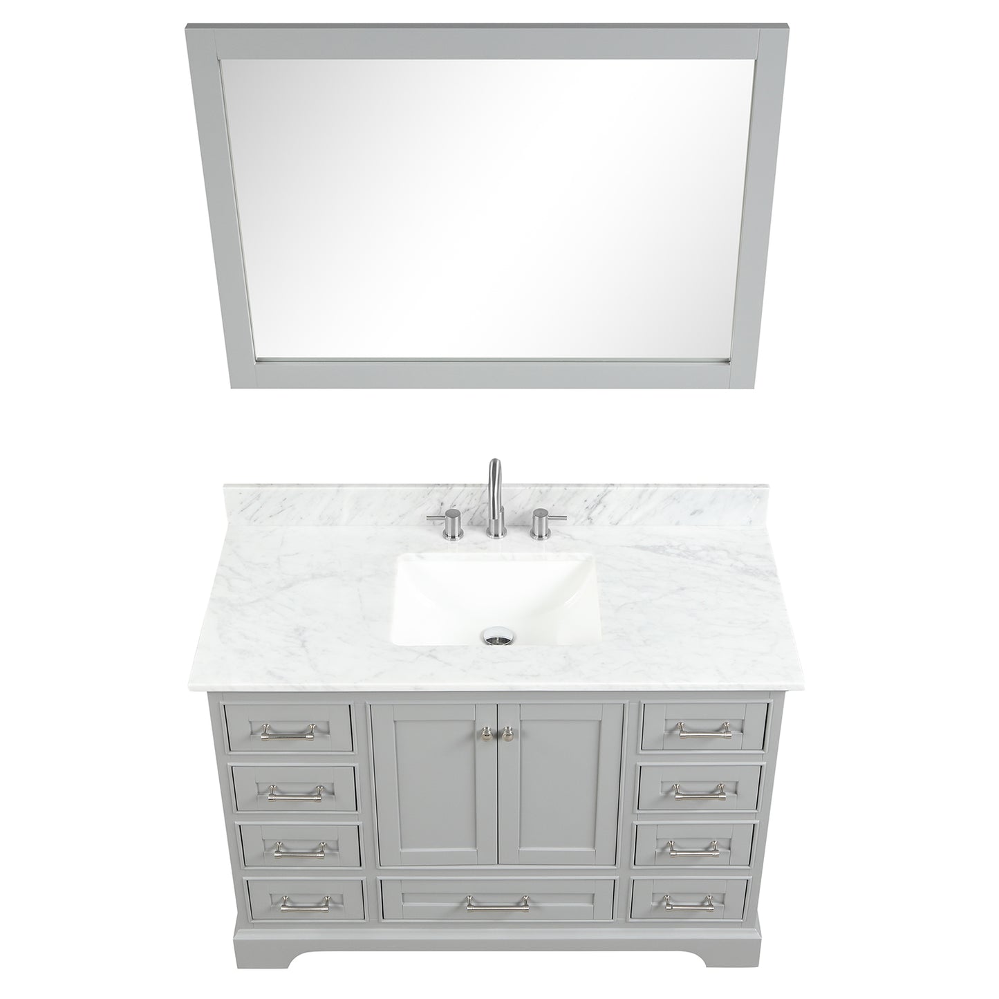 Copenhagen Metal Gray 48″ Vanity