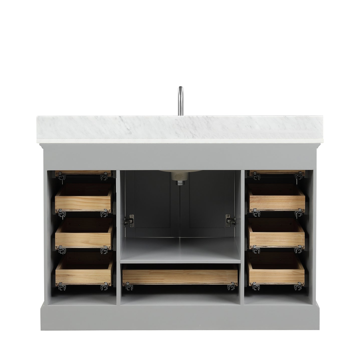 Copenhagen Metal Gray 48″ Vanity