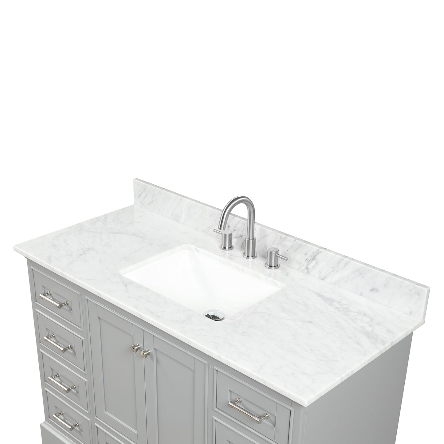 Copenhagen Metal Gray 48″ Vanity