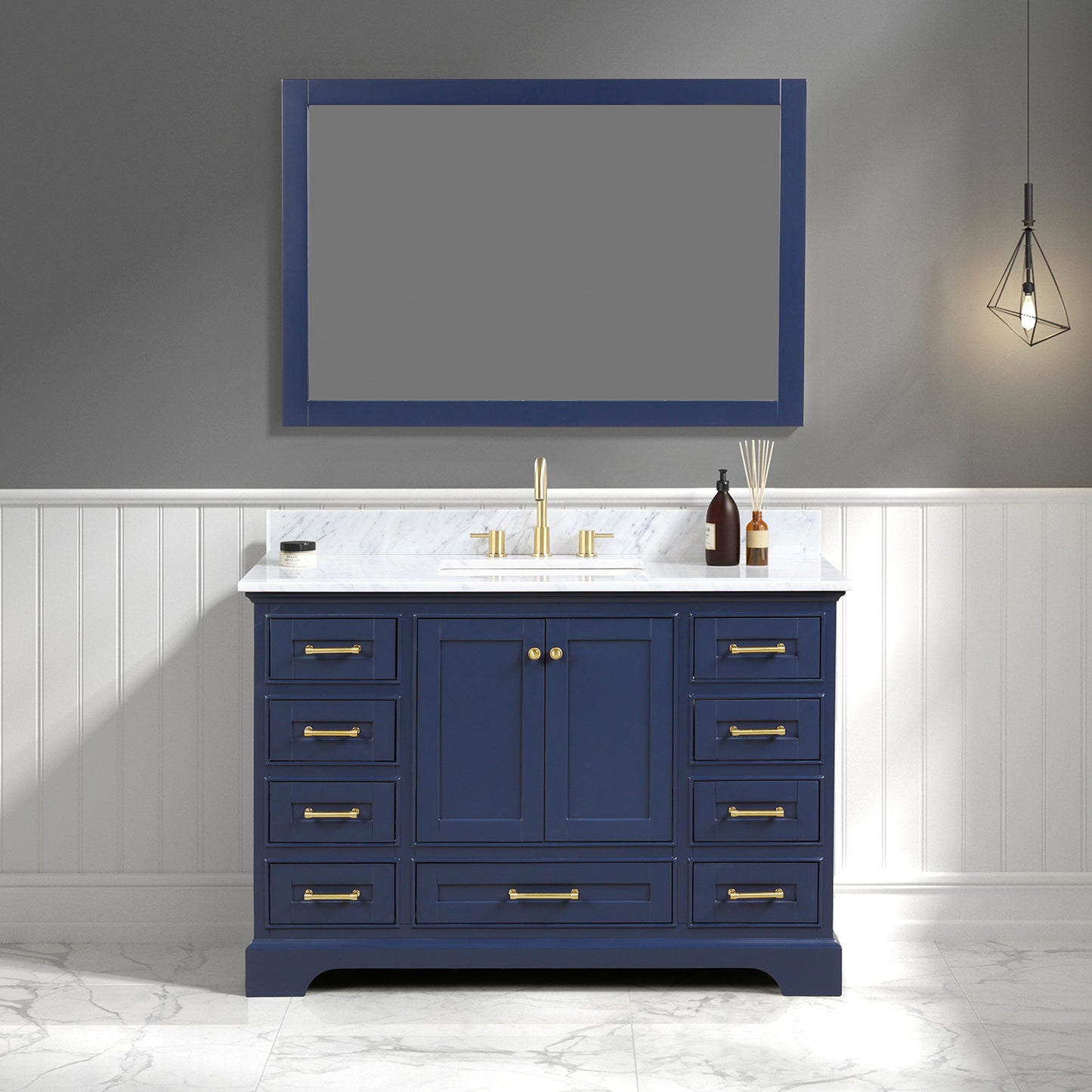 Copenhagen Navy Blue 48″ Vanity