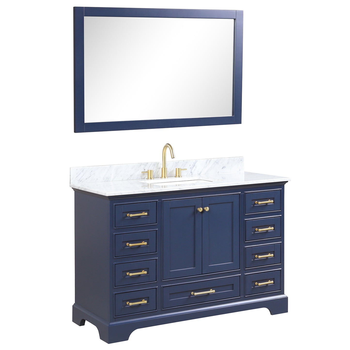Copenhagen Navy Blue 48″ Vanity