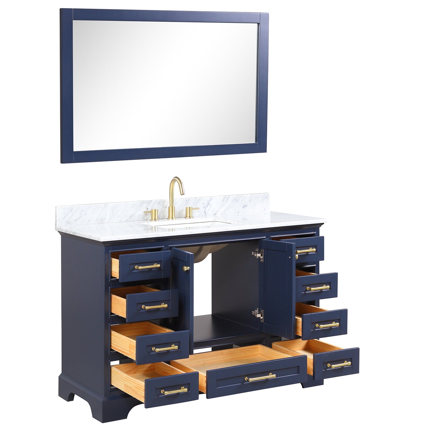 Copenhagen Navy Blue 48″ Vanity