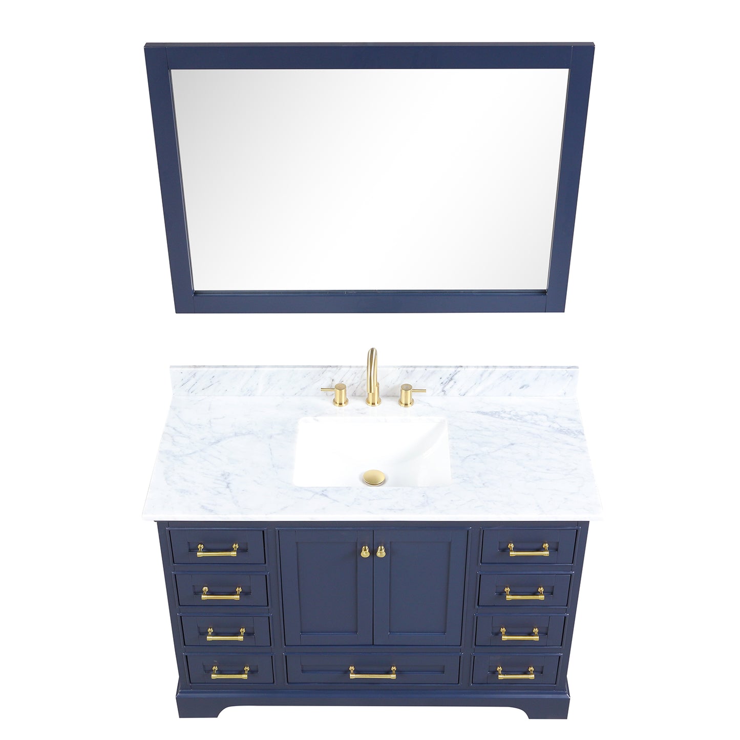 Copenhagen Navy Blue 48″ Vanity