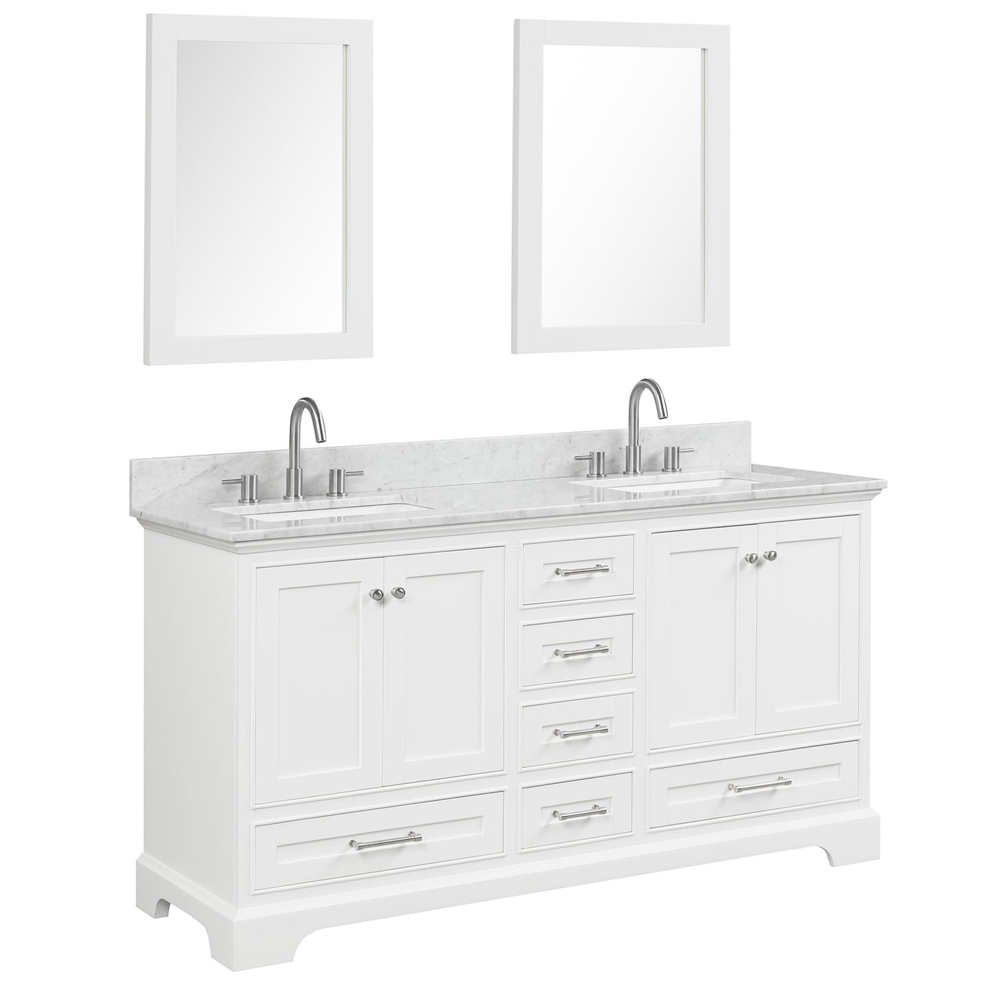 Copenhagen Mate White 60″ Vanity
