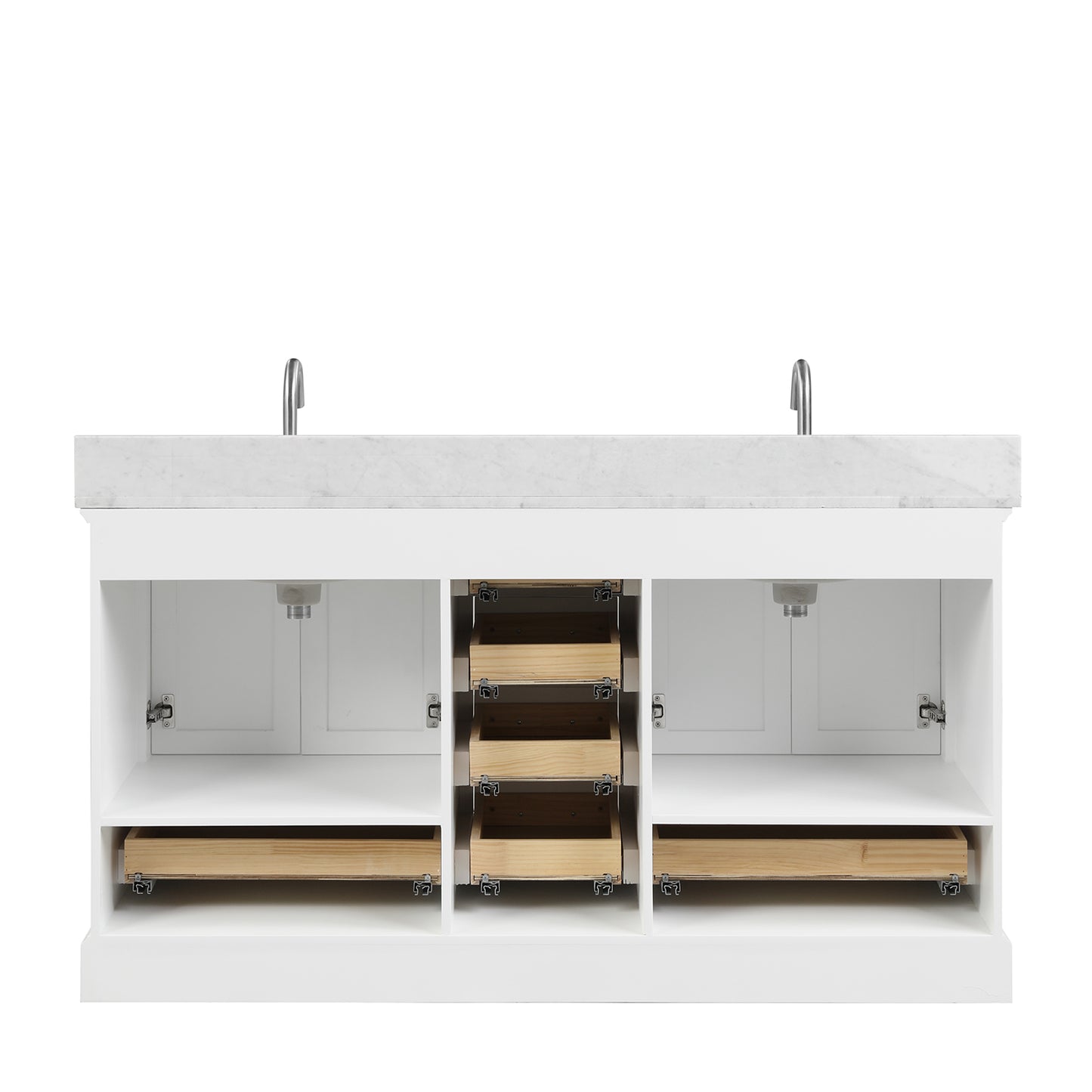 Copenhagen Mate White 60″ Vanity