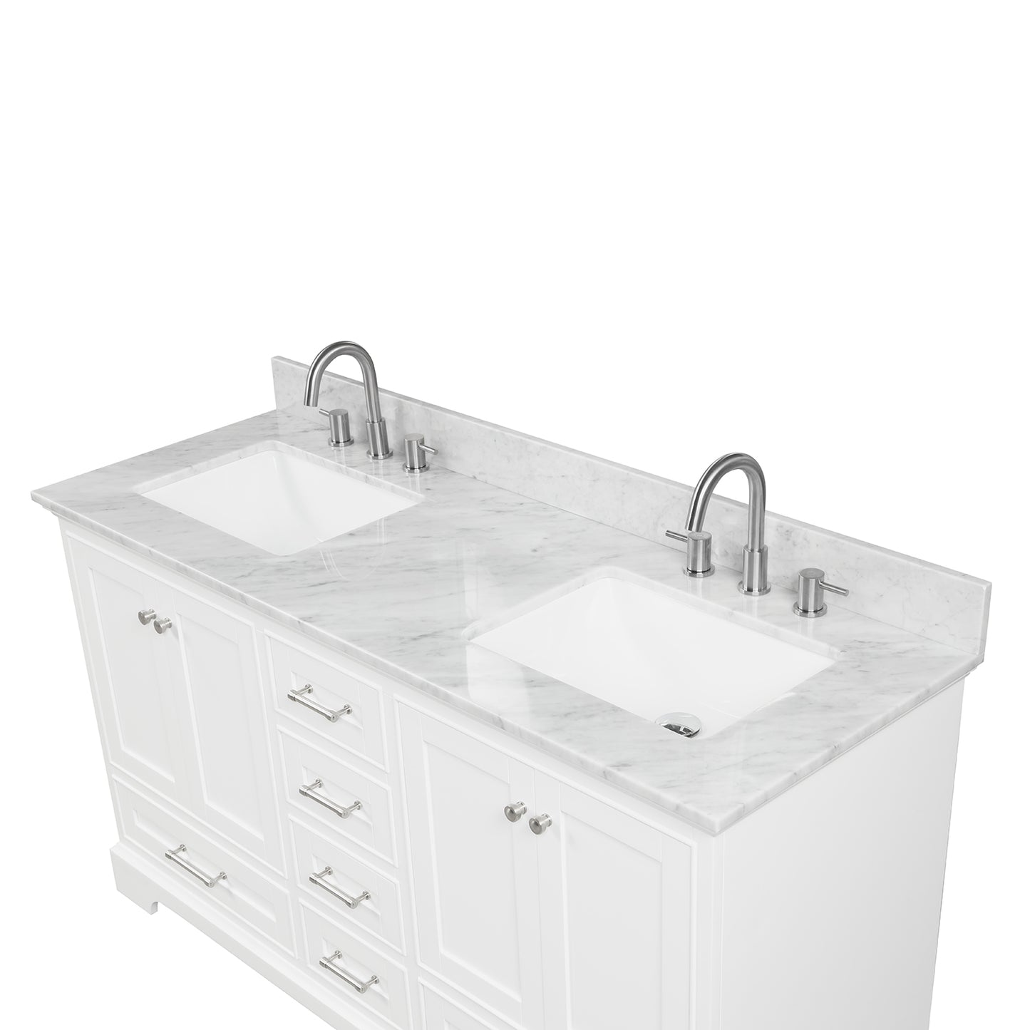 Copenhagen Mate White 60″ Vanity