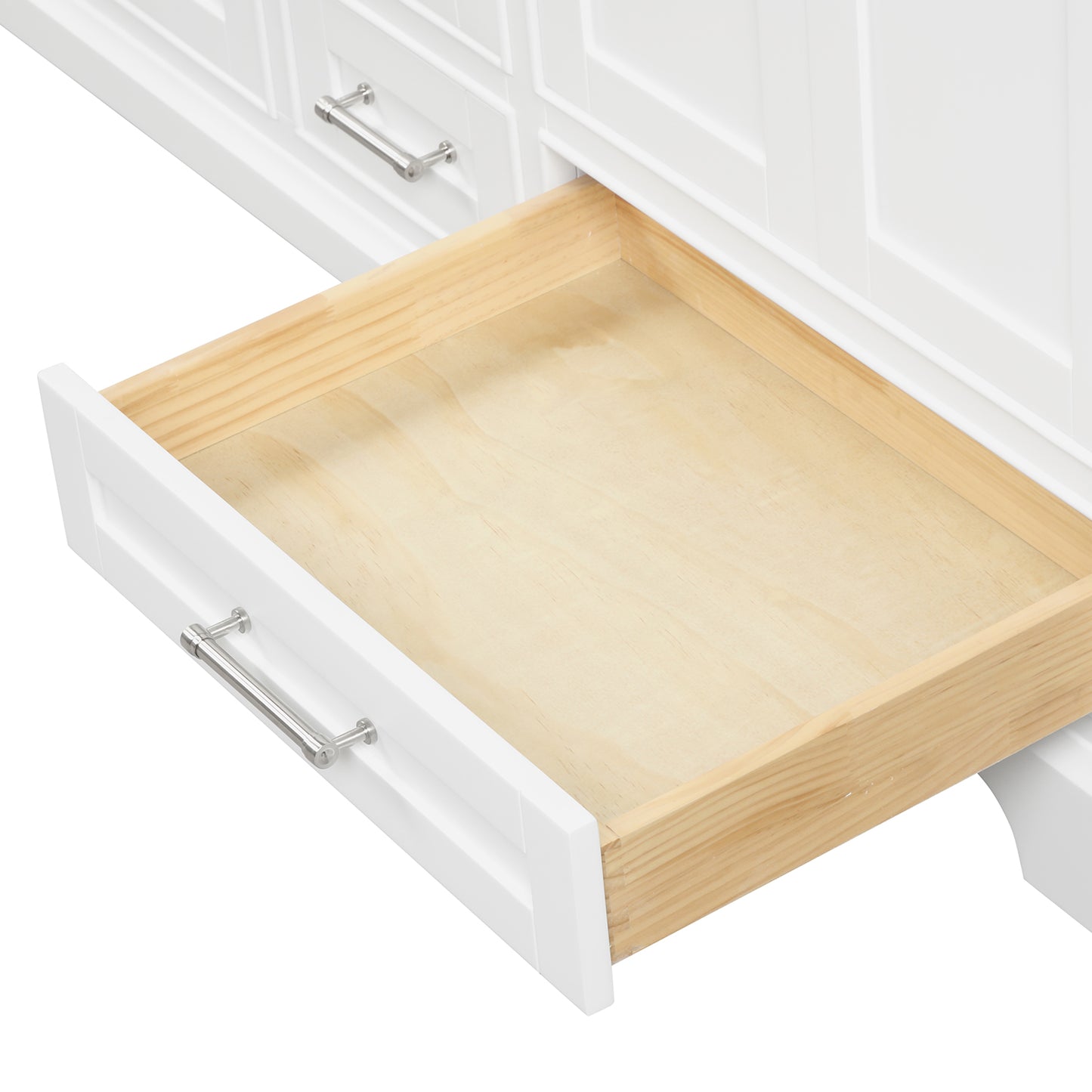 Copenhagen Mate White 60″ Vanity