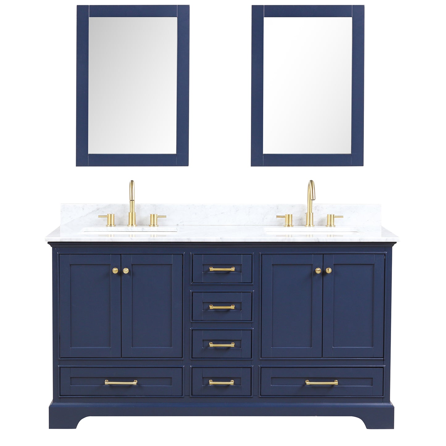 Copenhagen Navy Blue 60″ Vanity