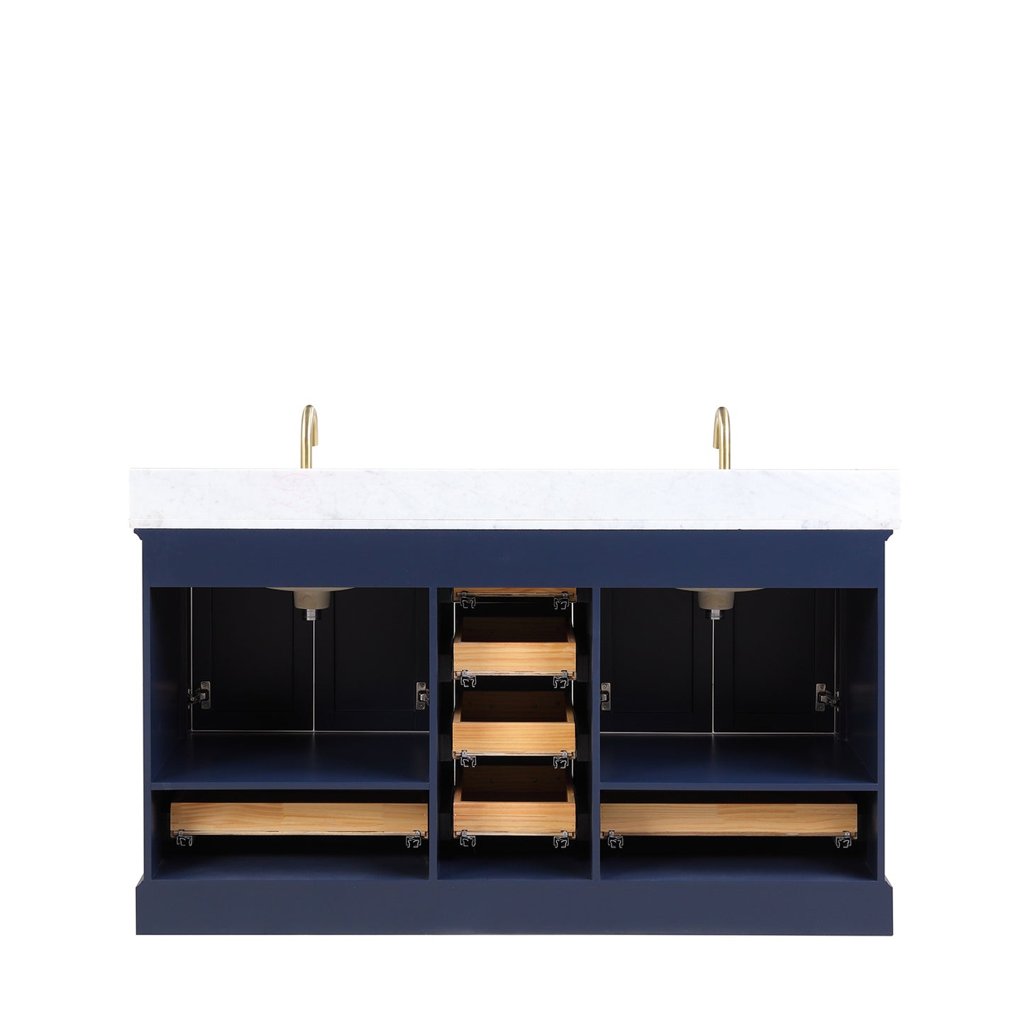 Copenhagen Navy Blue 60″ Vanity