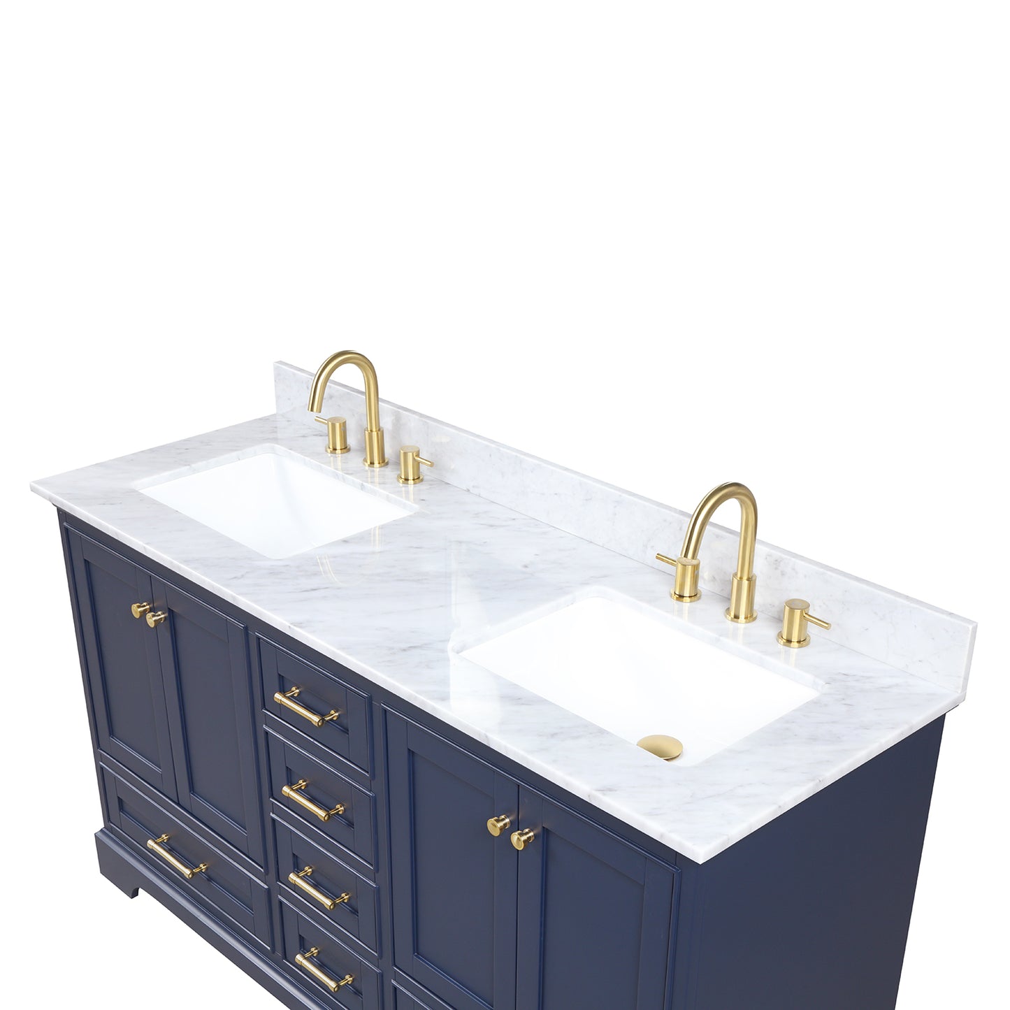Copenhagen Navy Blue 60″ Vanity