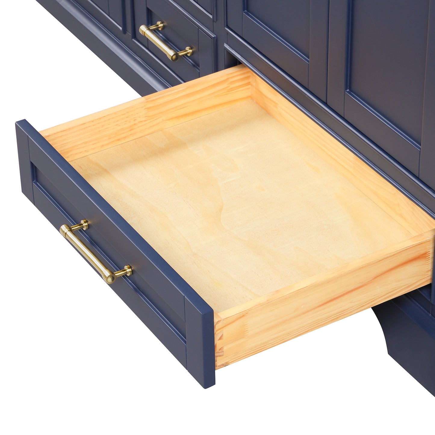 Copenhagen Navy Blue 60″ Vanity