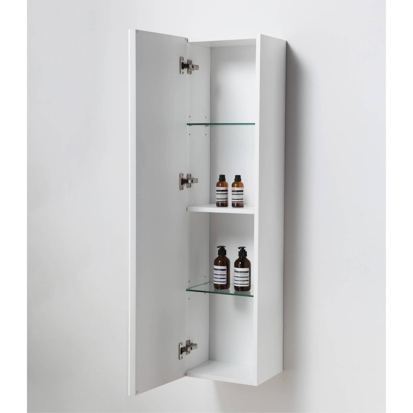 Positano 20″ Matte White Vanity