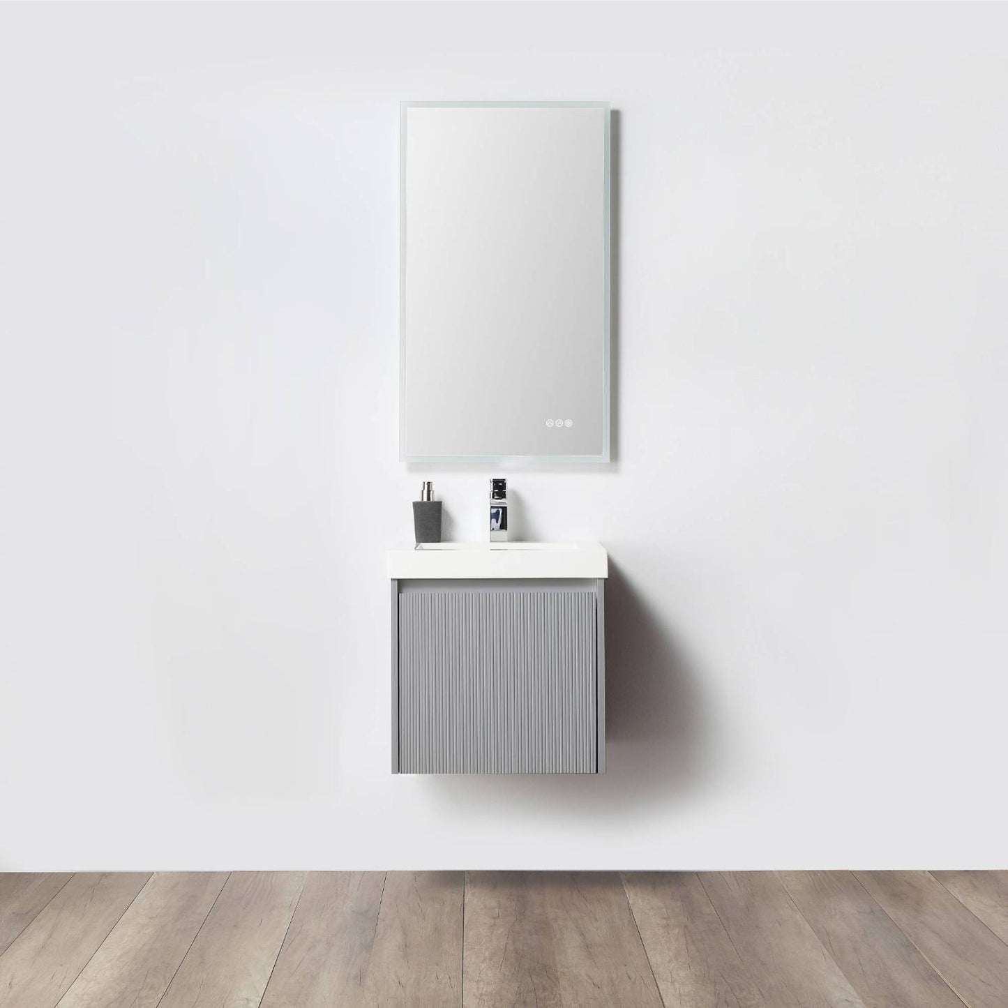 Positano 20″ Light Grey Vanity