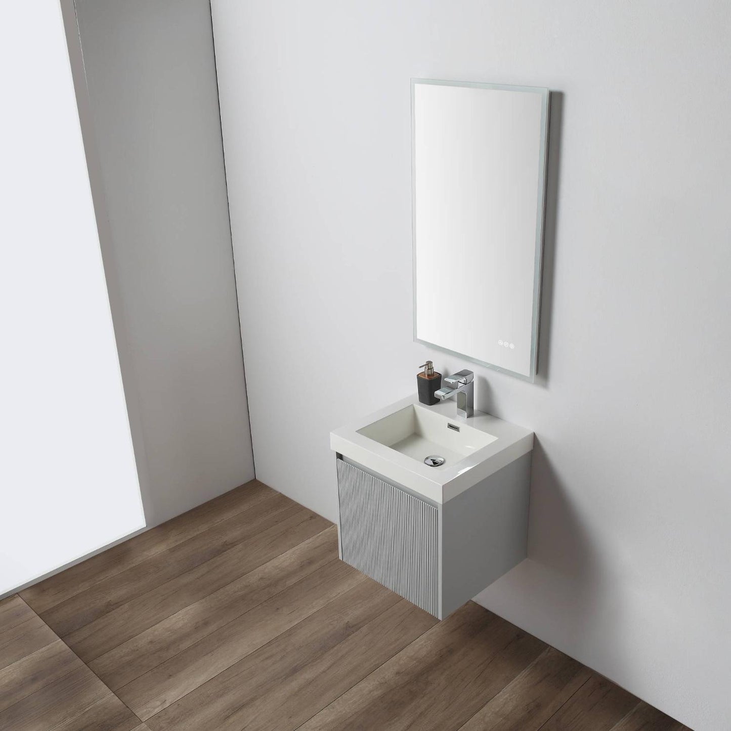 Positano 20″ Light Grey Vanity