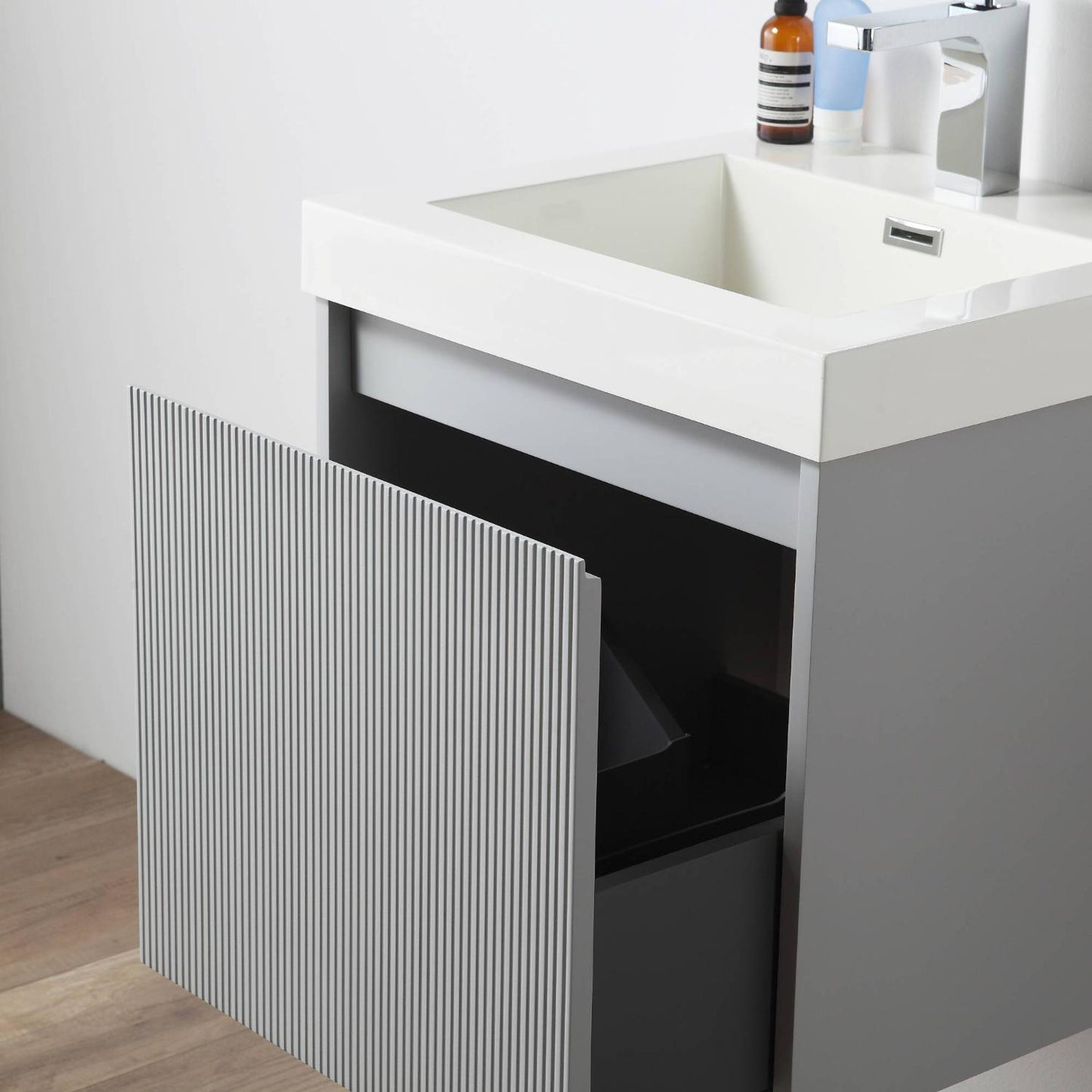 Positano 20″ Light Grey Vanity