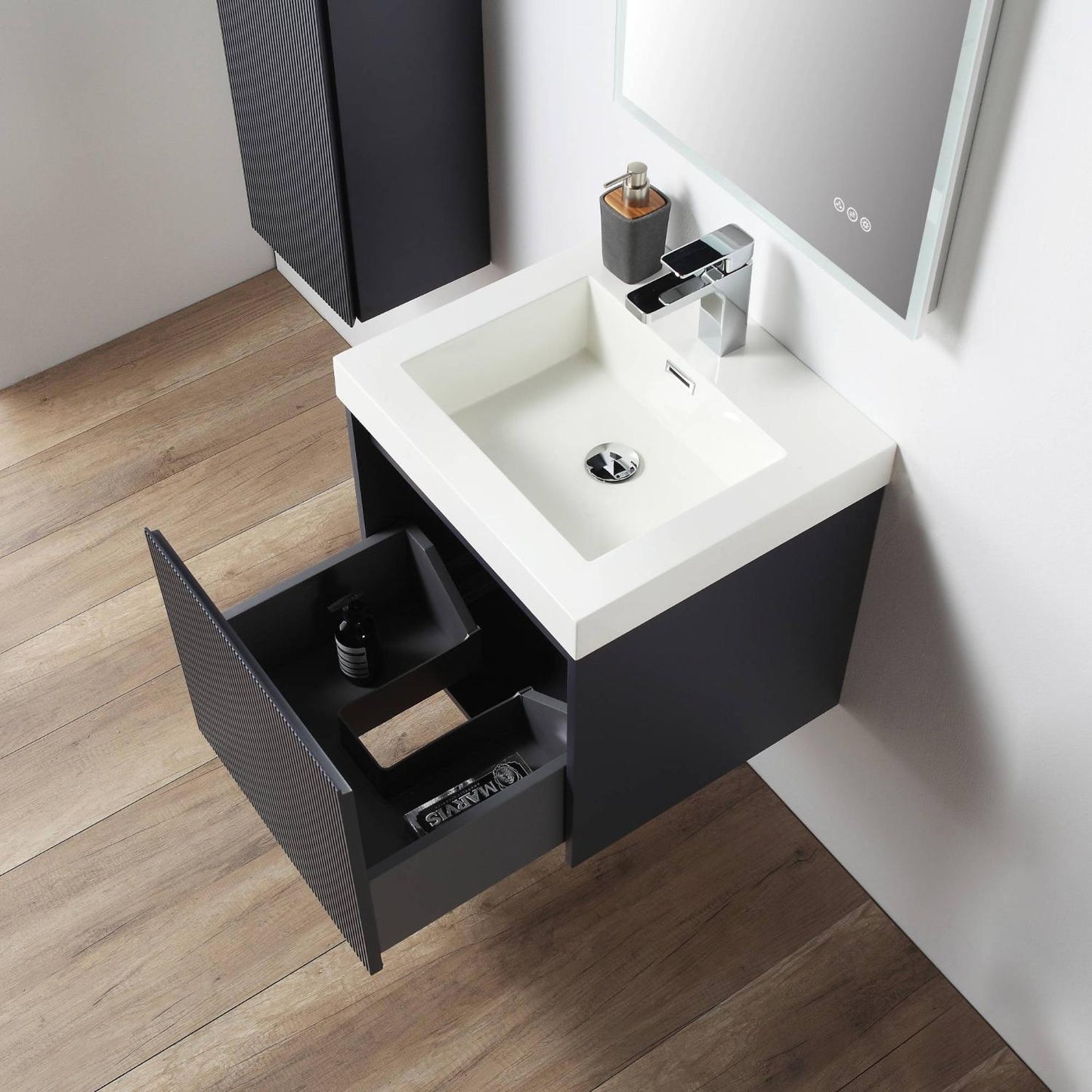 Positano 20″ Night Blue Vanity