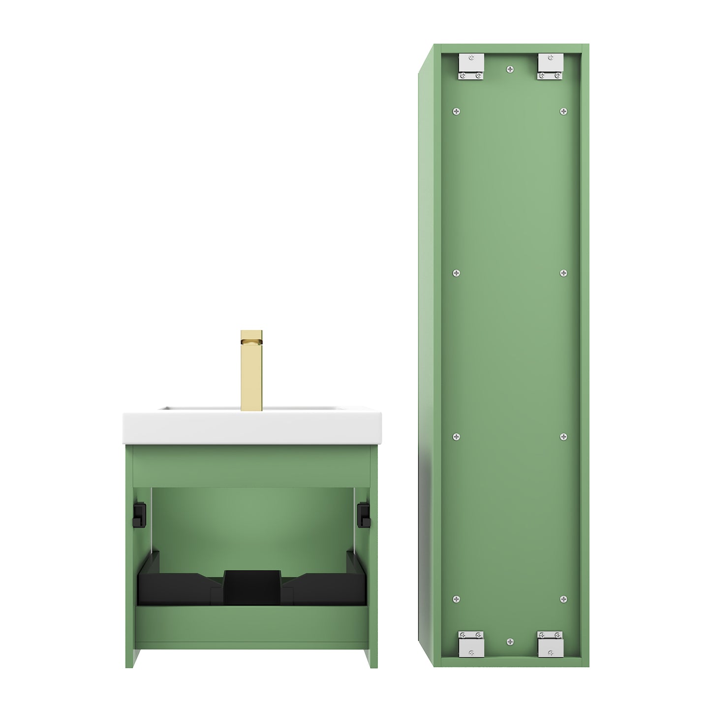 Positano 20″ Aventurine Green Vanity