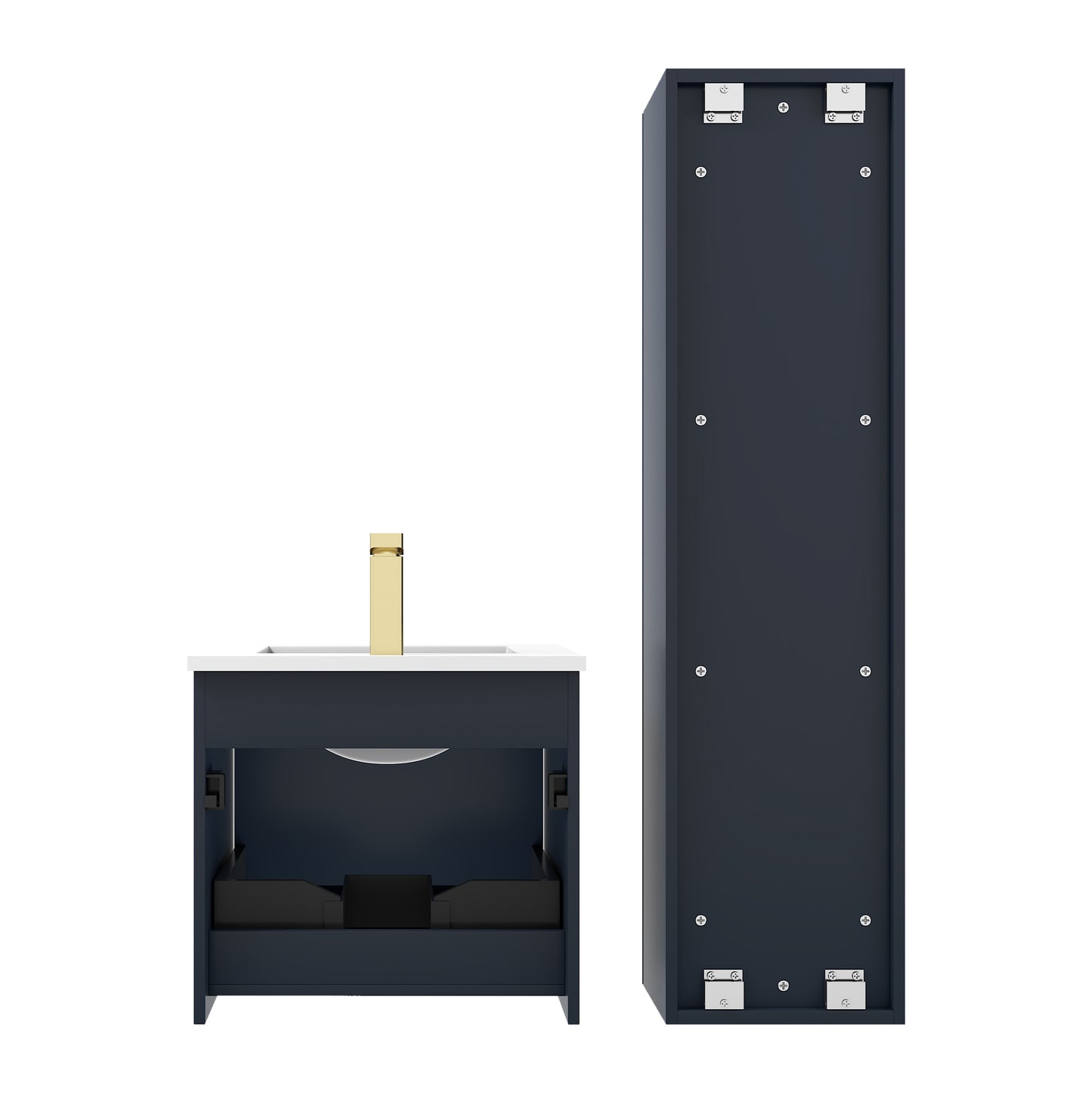 Positano 20″ Night Blue Vanity
