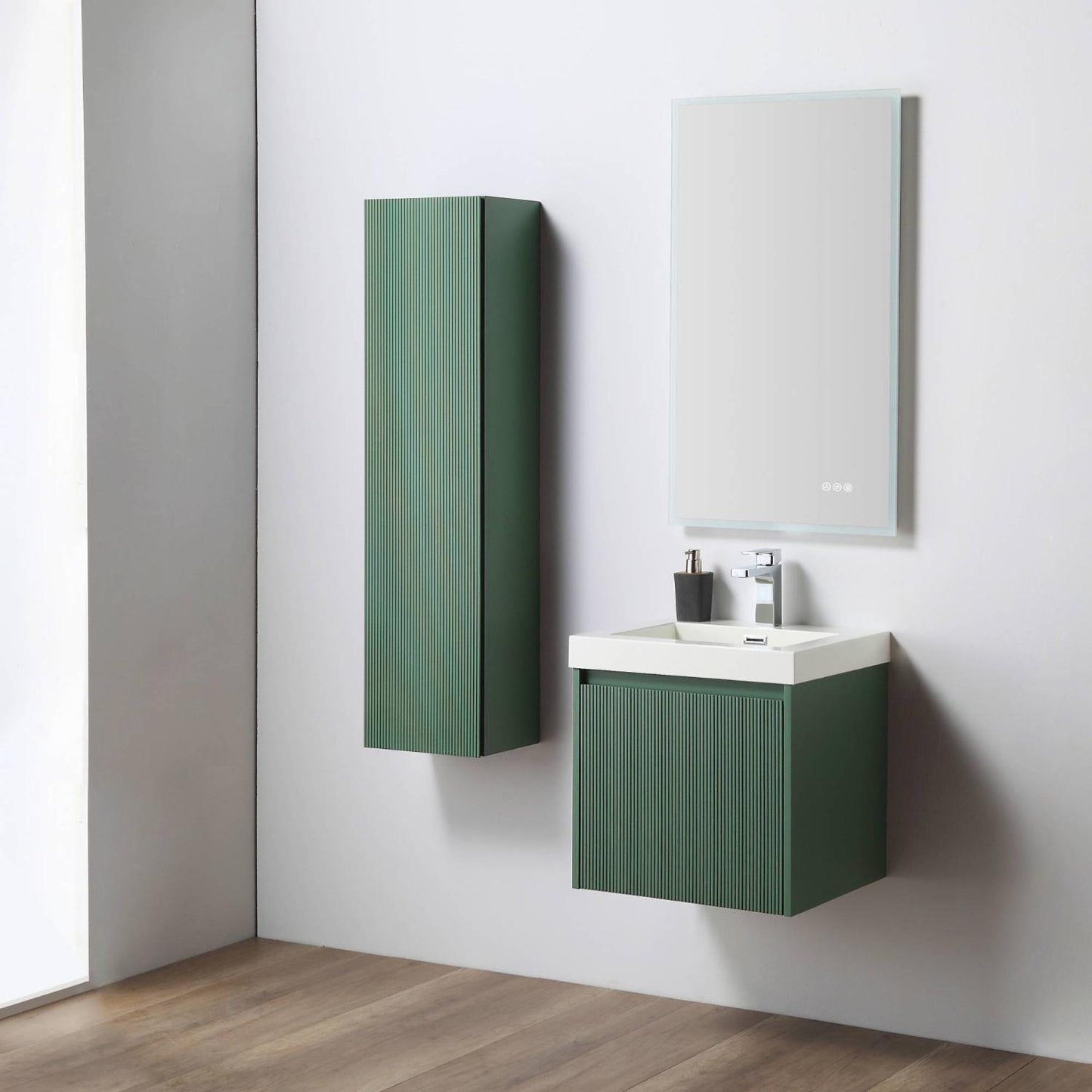 Positano 20″ Aventurine Green Vanity
