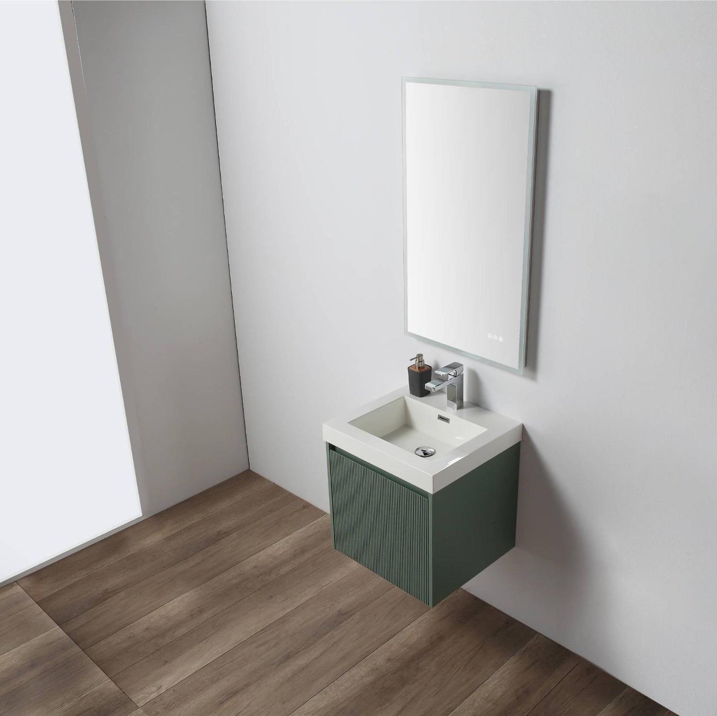 Positano 20″ Aventurine Green Vanity