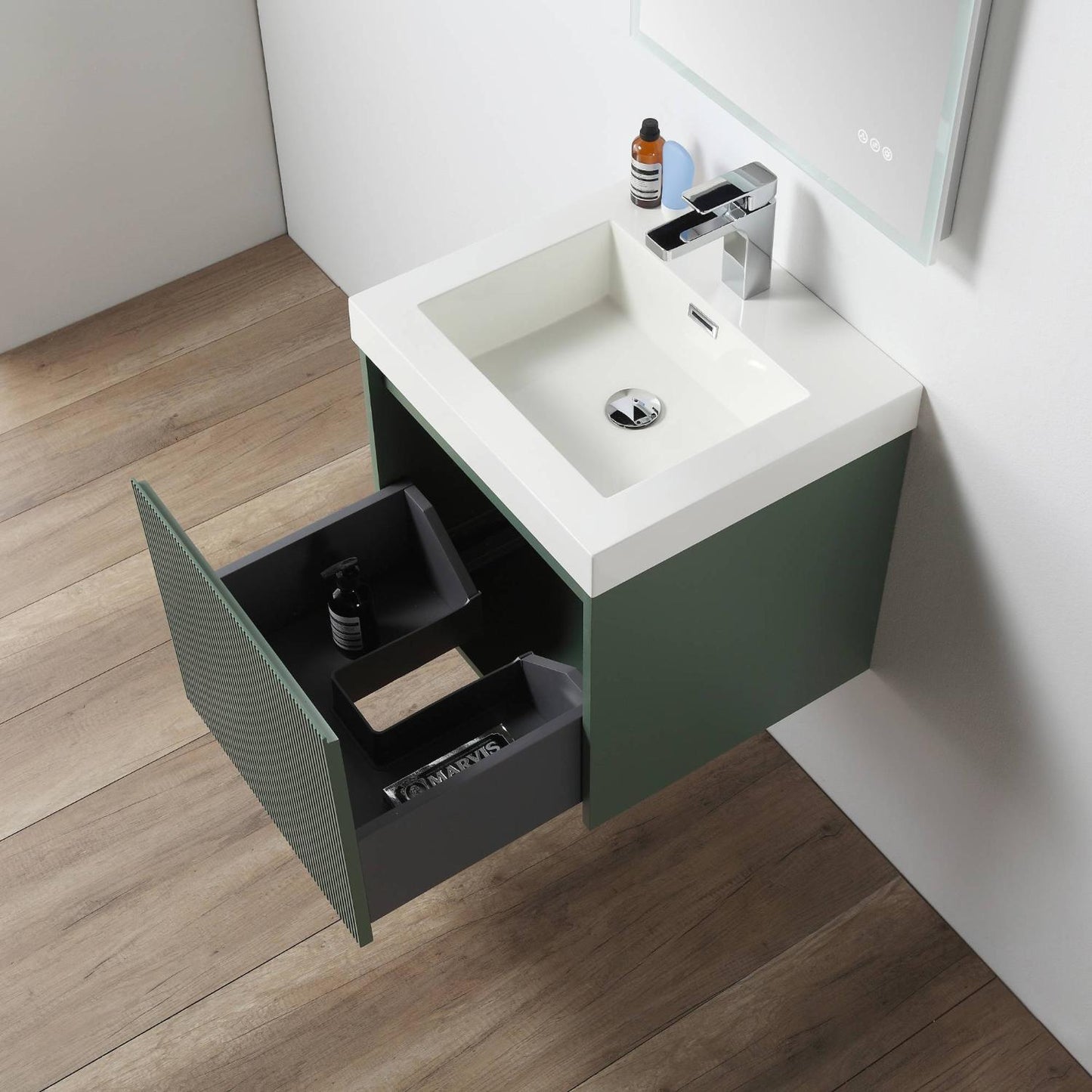 Positano 20″ Aventurine Green Vanity
