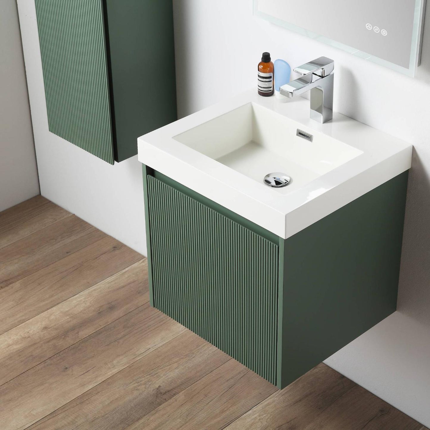Positano 20″ Aventurine Green Vanity