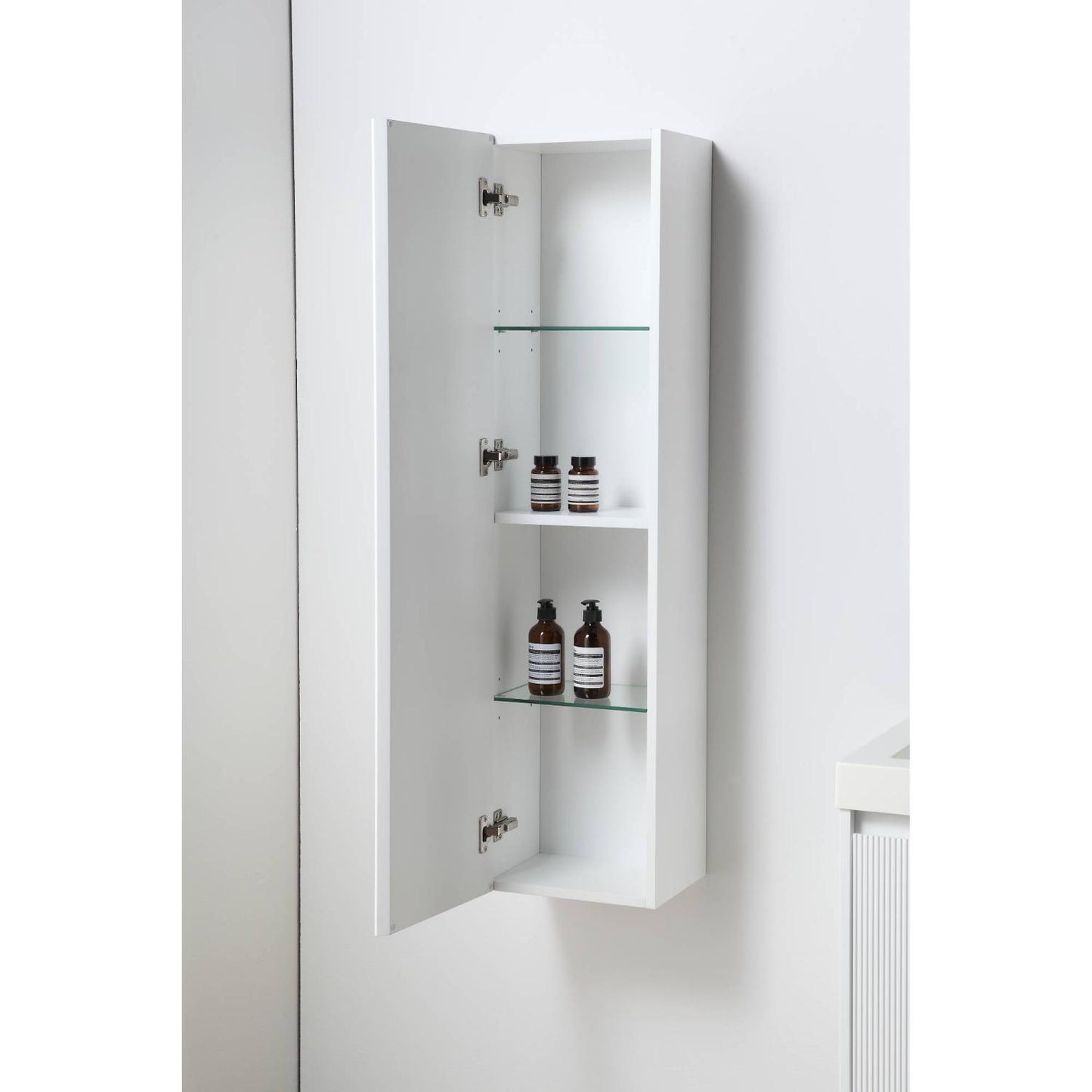 Positano 24″ Matte White Vanity