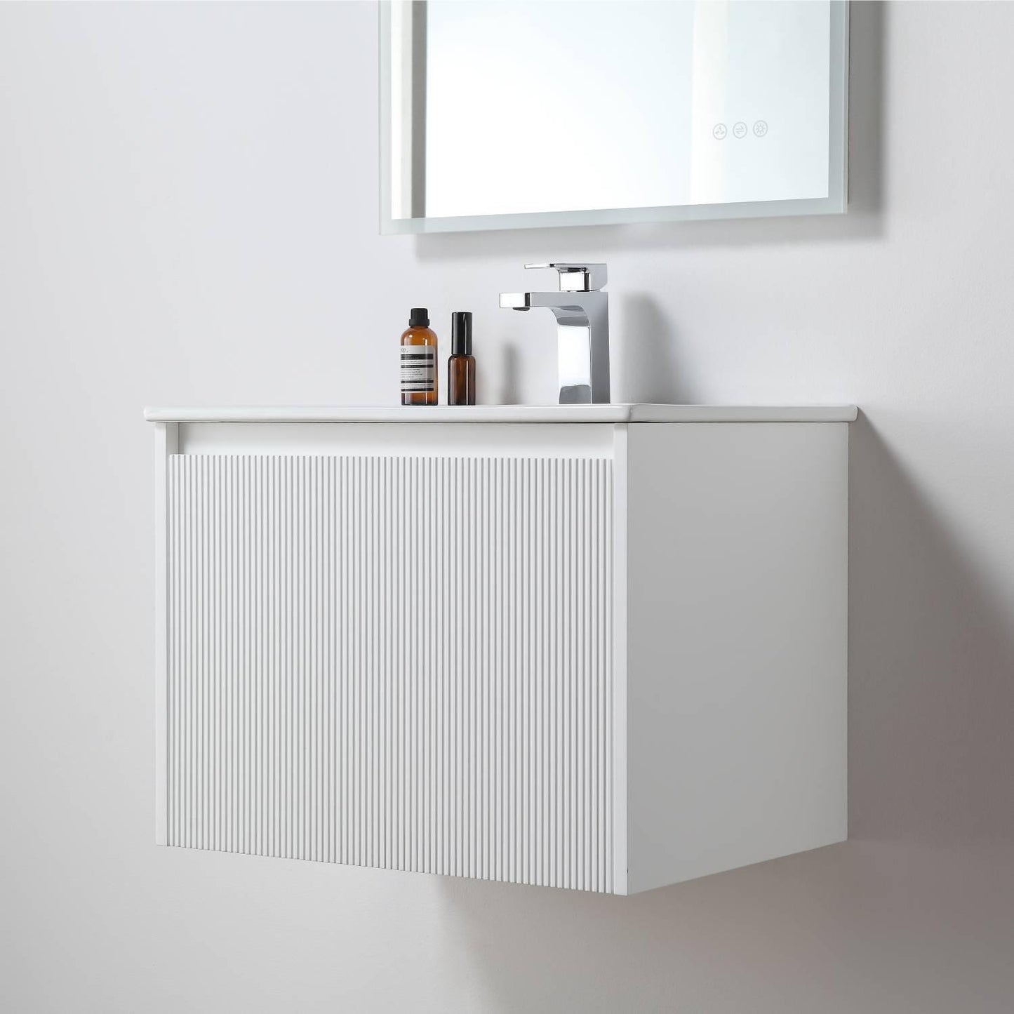 Positano 24″ Matte White Vanity