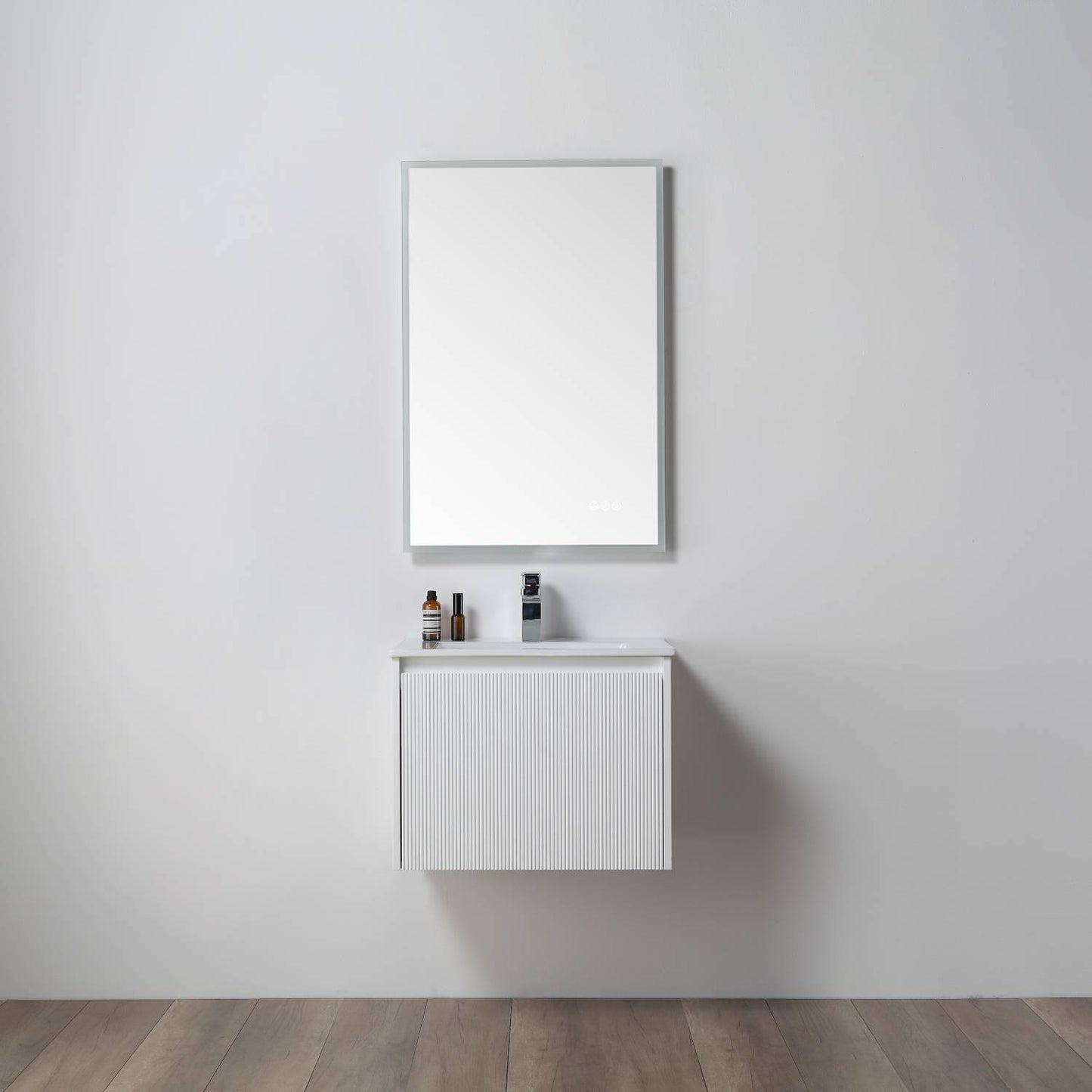 Positano 24″ Matte White Vanity