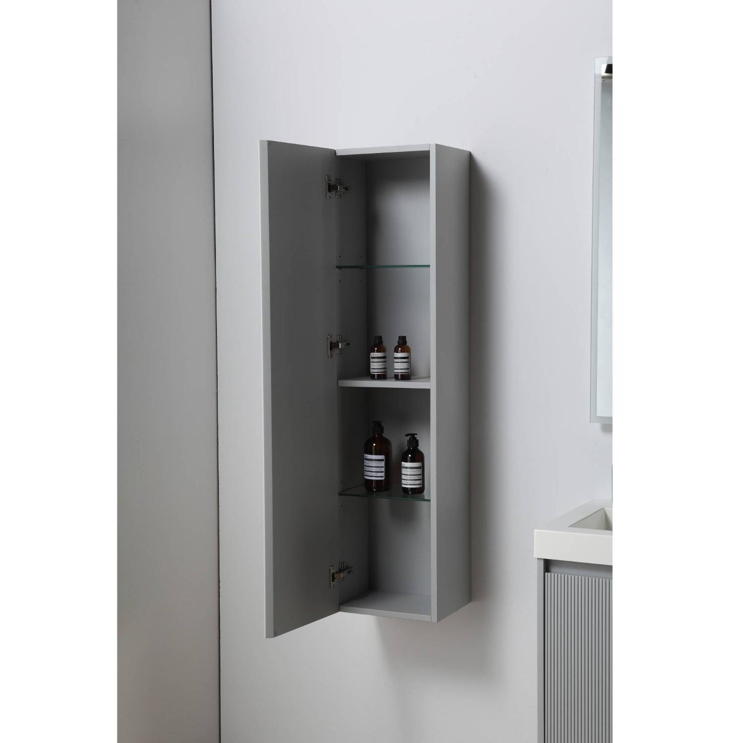 Positano 24″ Light Grey Vanity