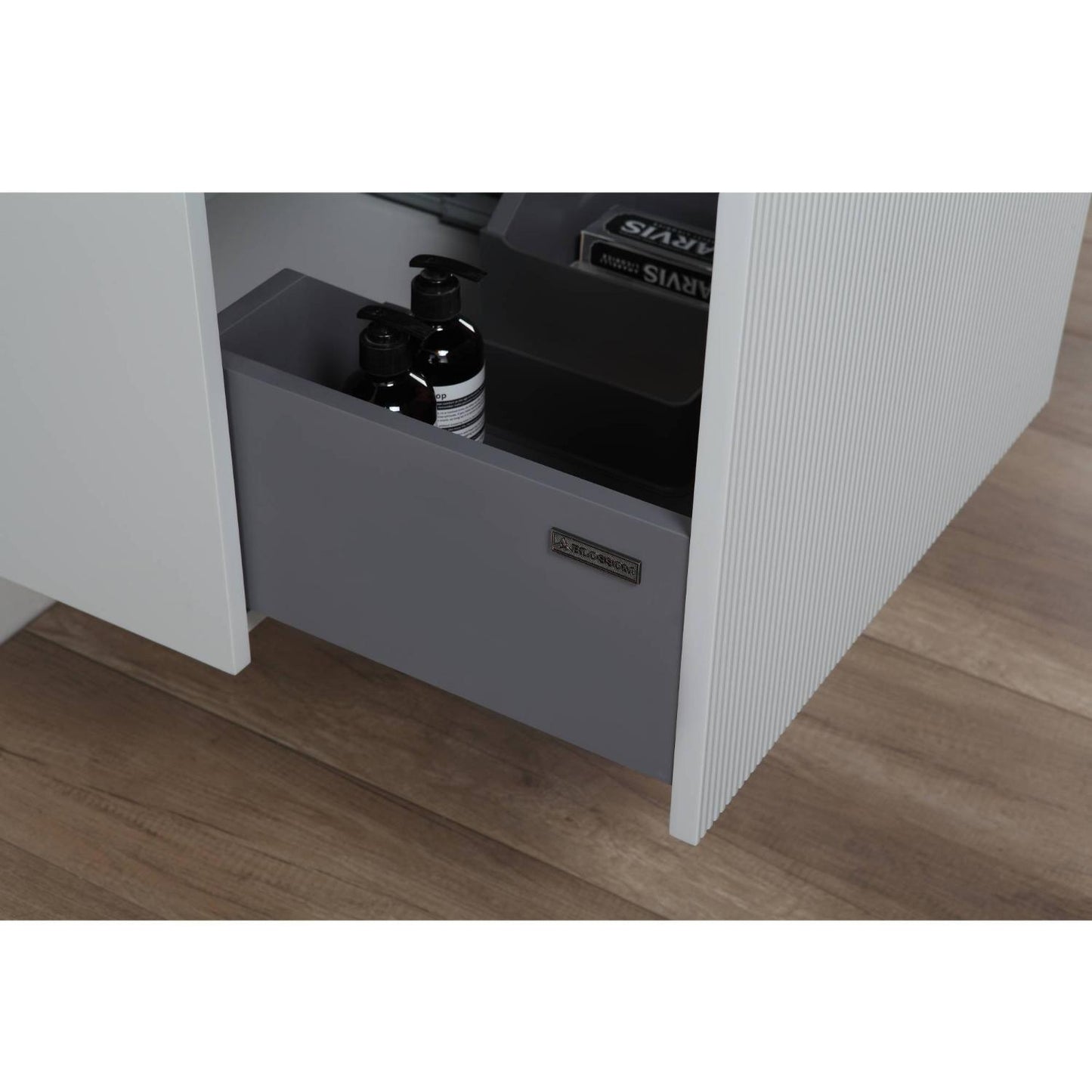 Positano 24″ Light Grey Vanity