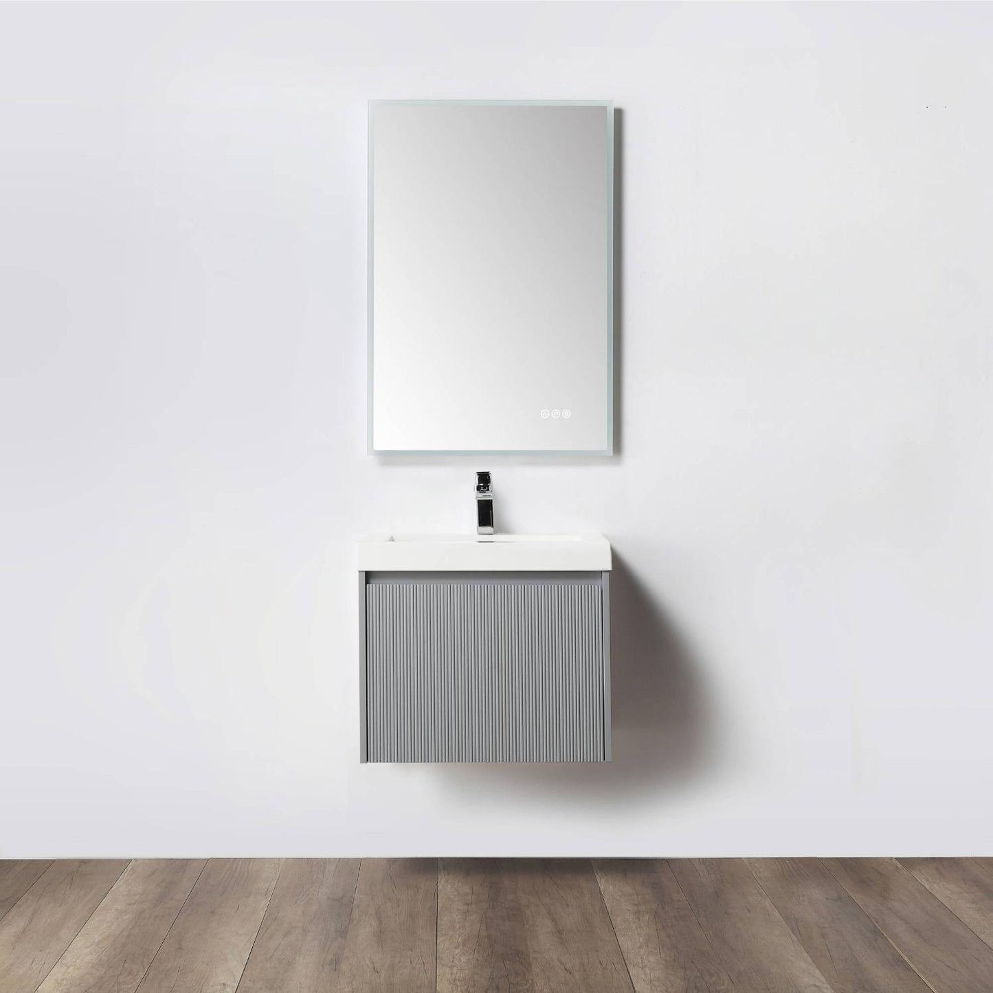 Positano 24″ Light Grey Vanity