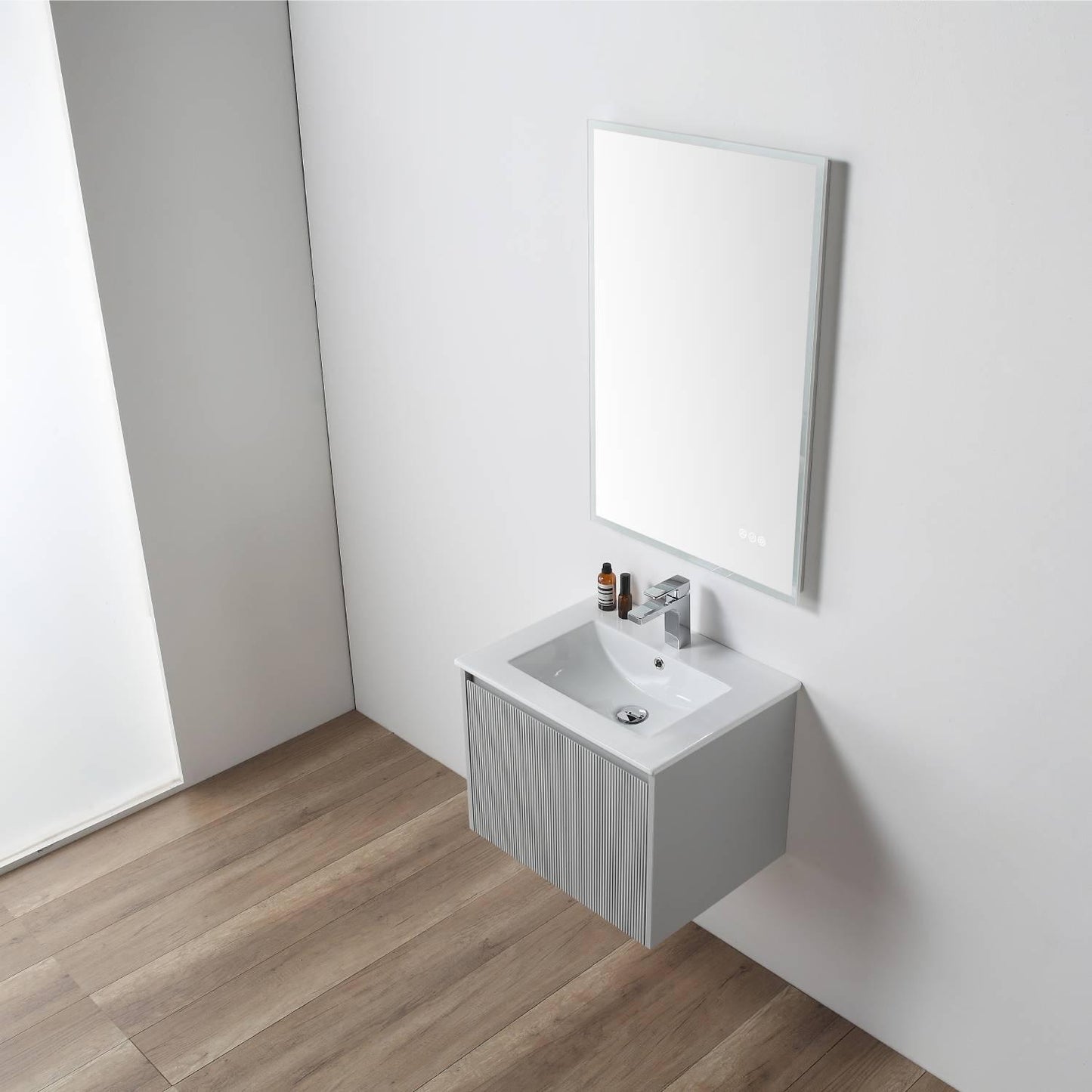 Positano 24″ Light Grey Vanity