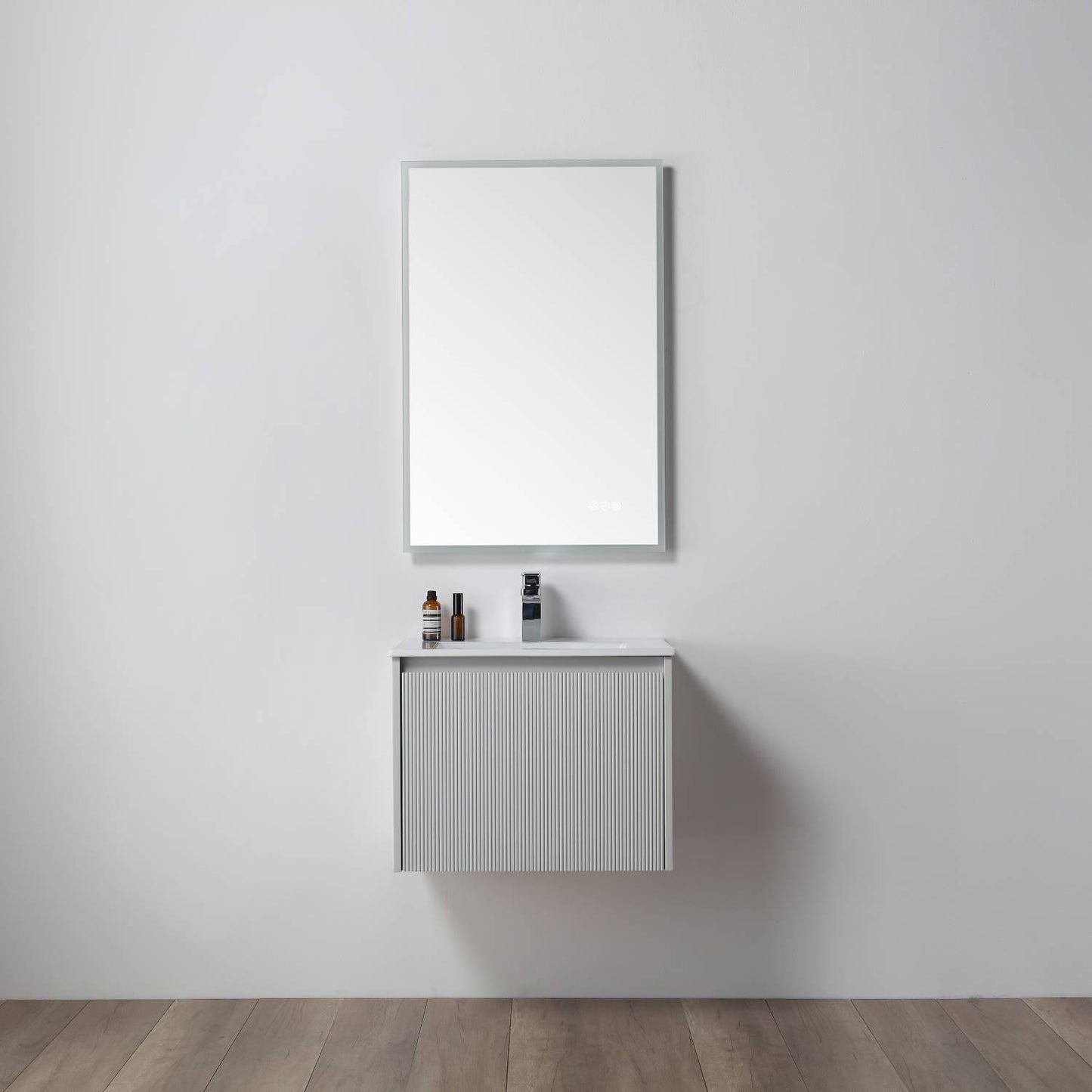 Positano 24″ Light Grey Vanity