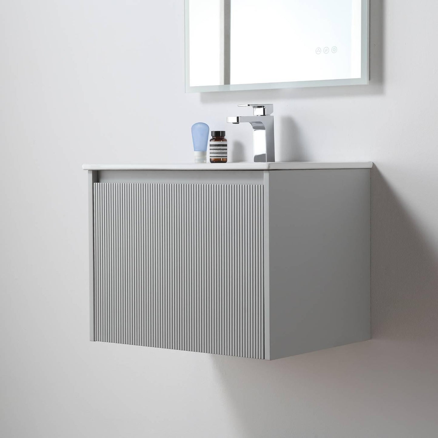 Positano 24″ Light Grey Vanity