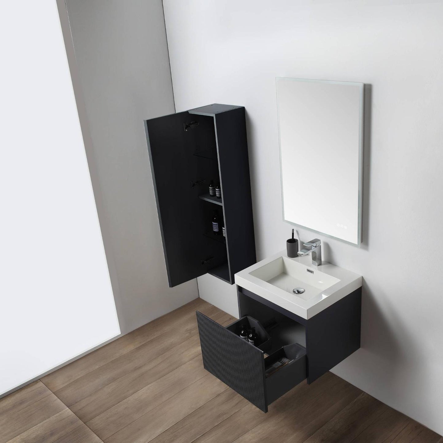 Positano 24″ Night Blue Vanity