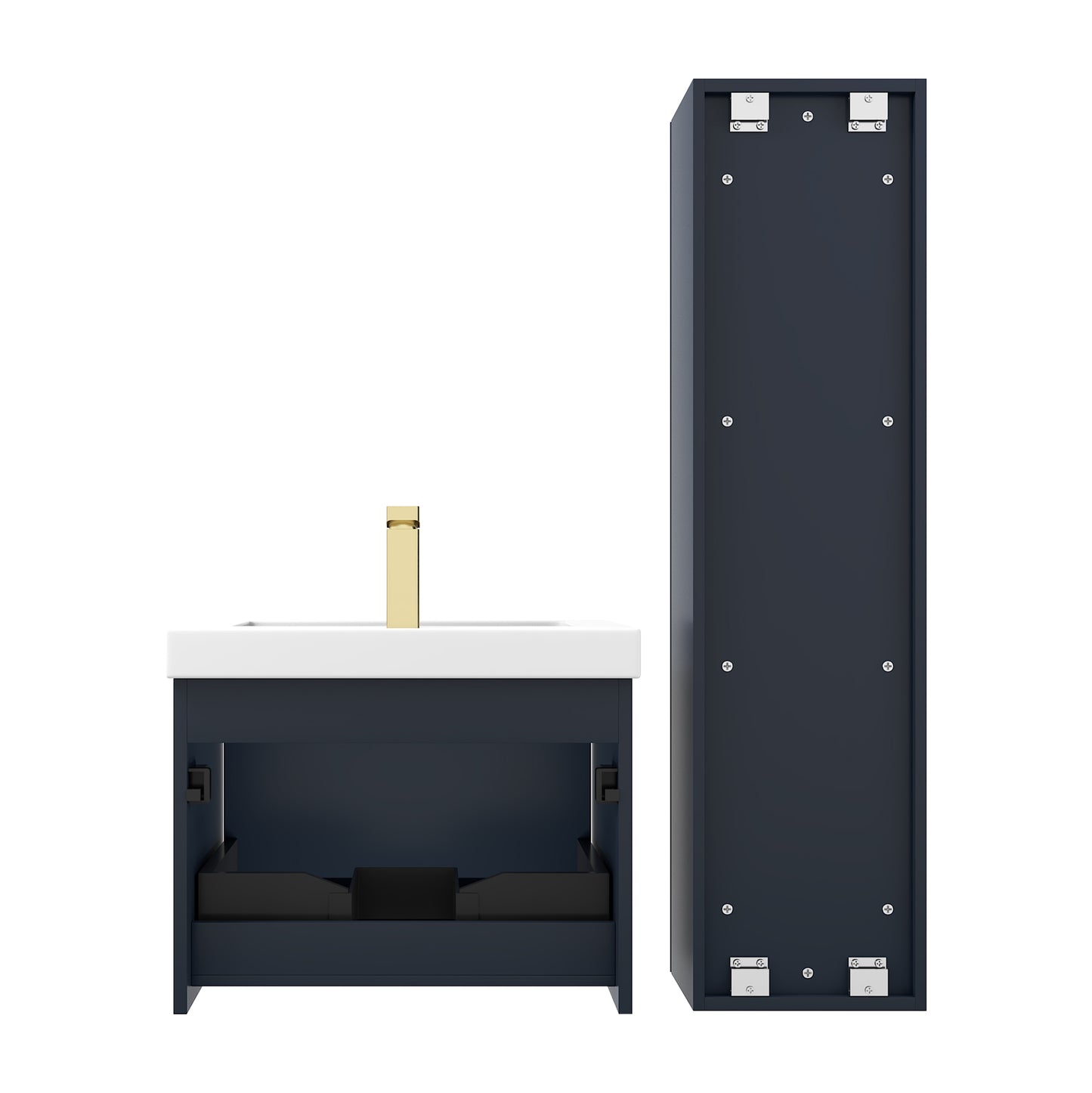 Positano 24″ Night Blue Vanity