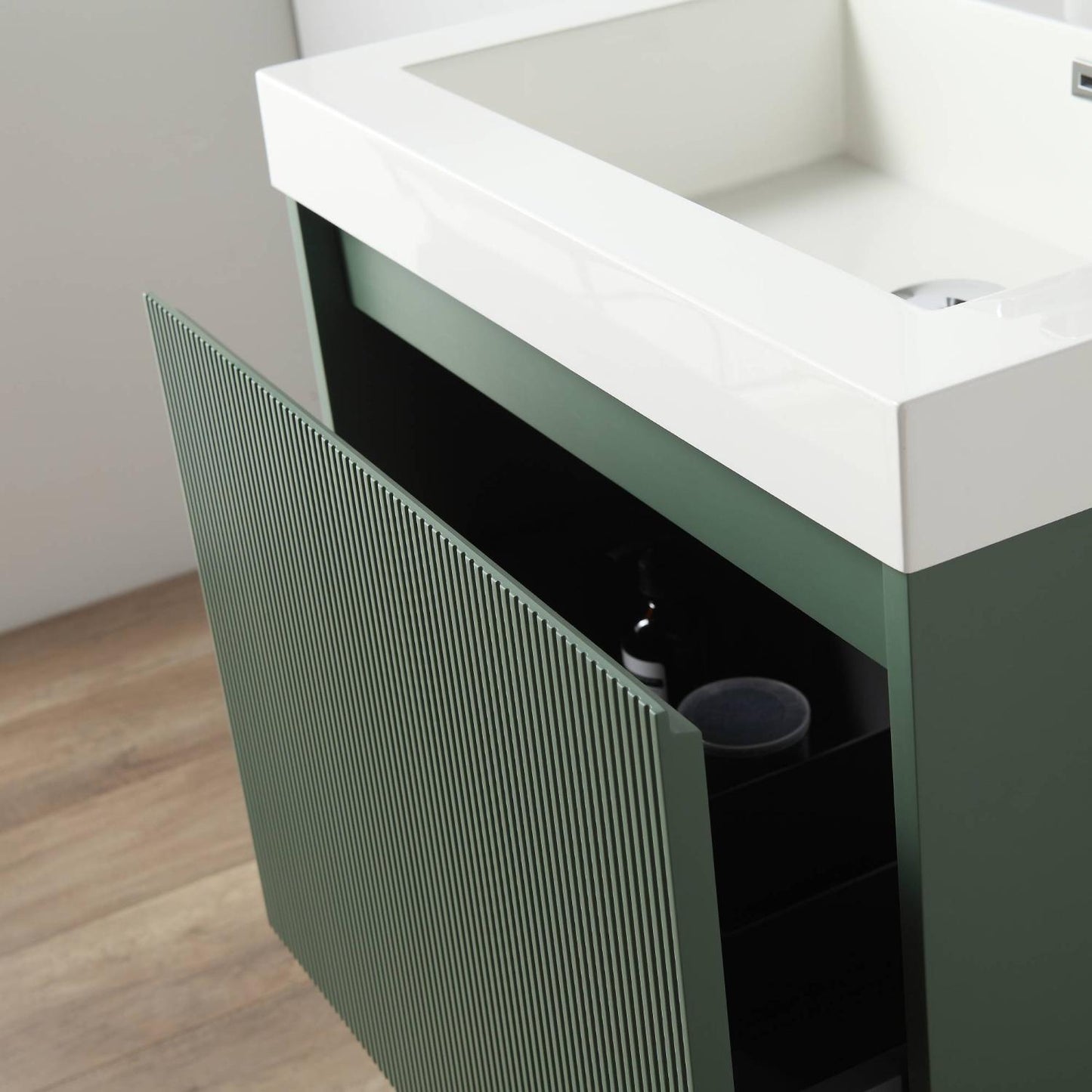 Positano 24″ Aventurine Green Vanity