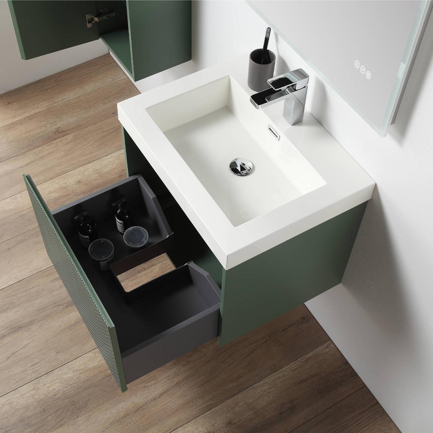 Positano 24″ Aventurine Green Vanity