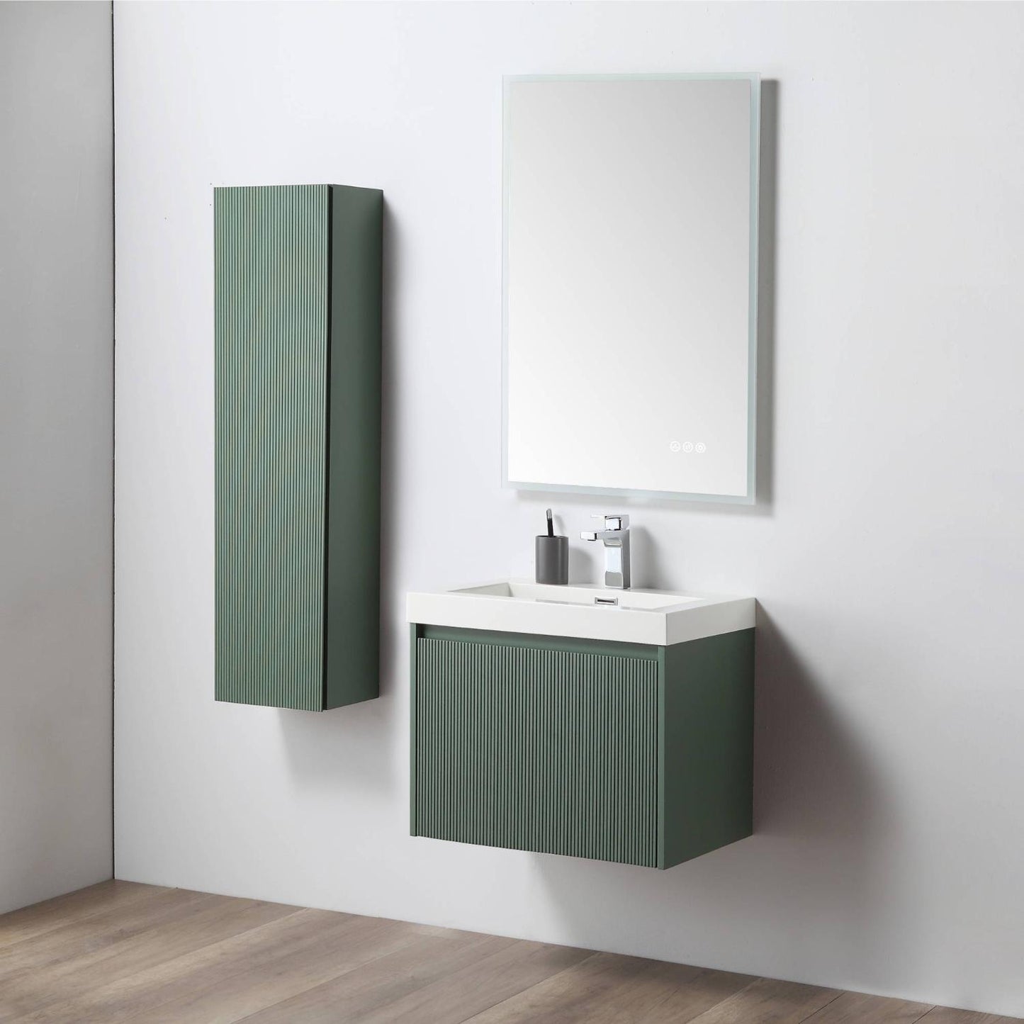 Positano 24″ Aventurine Green Vanity