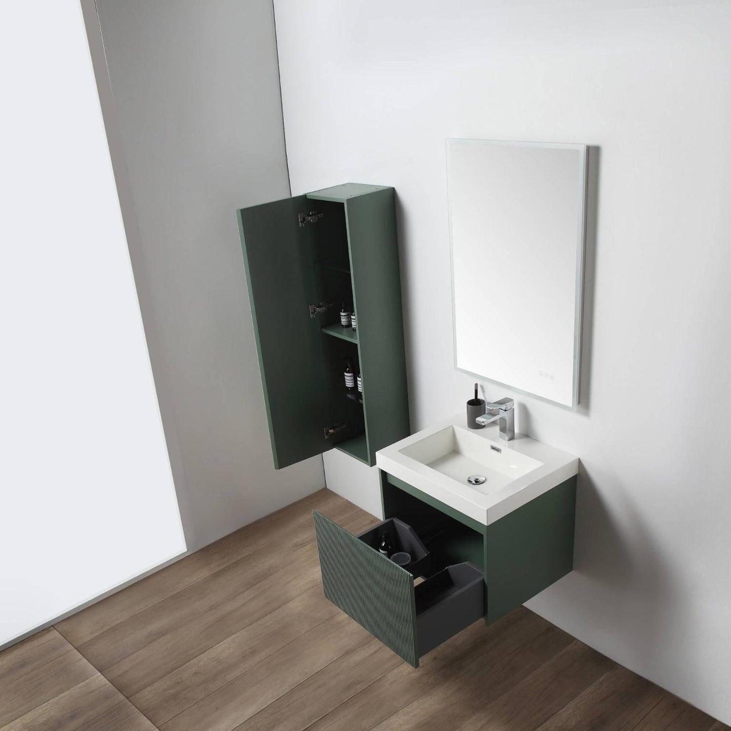 Positano 24″ Aventurine Green Vanity
