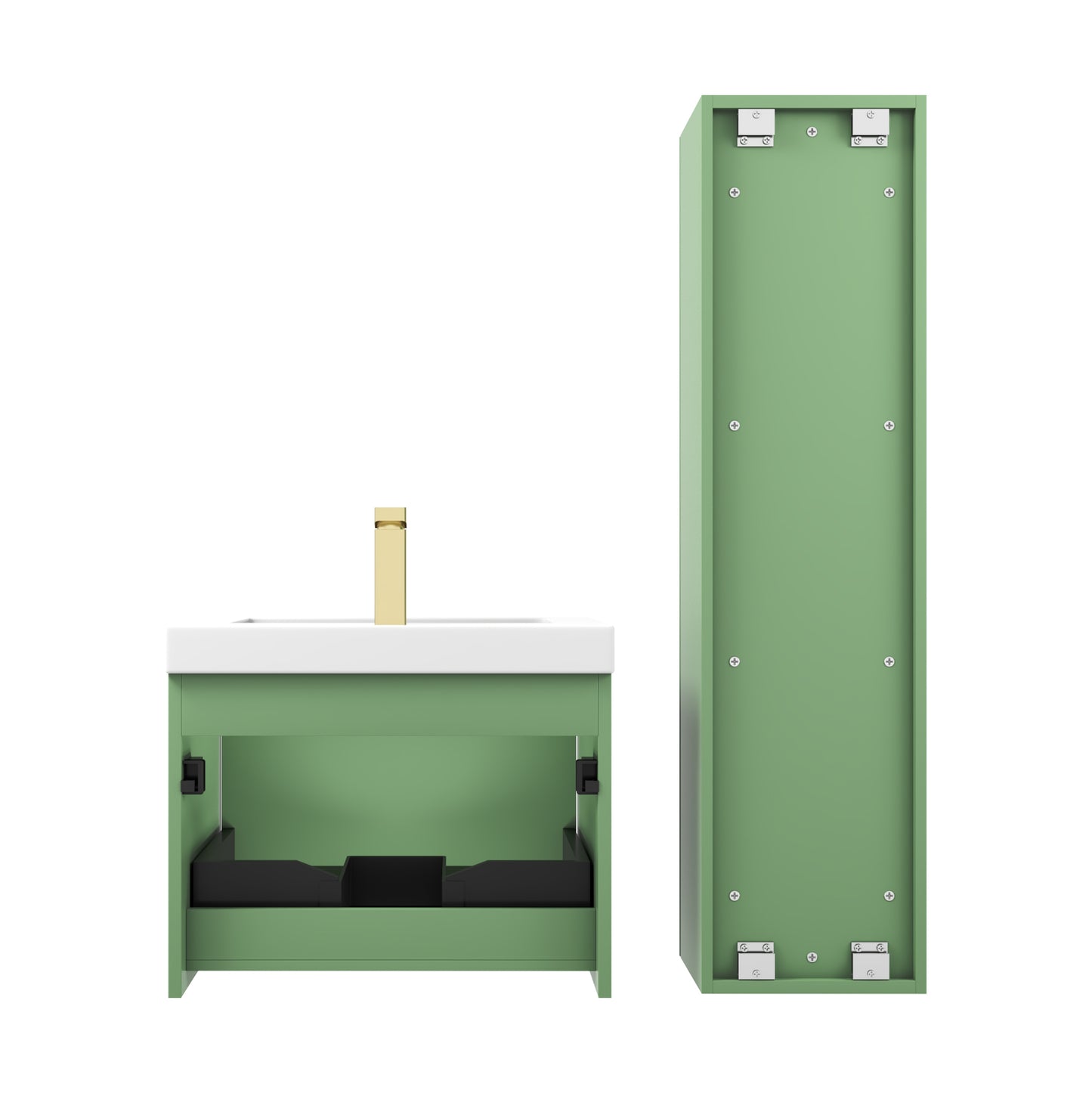 Positano 24″ Aventurine Green Vanity