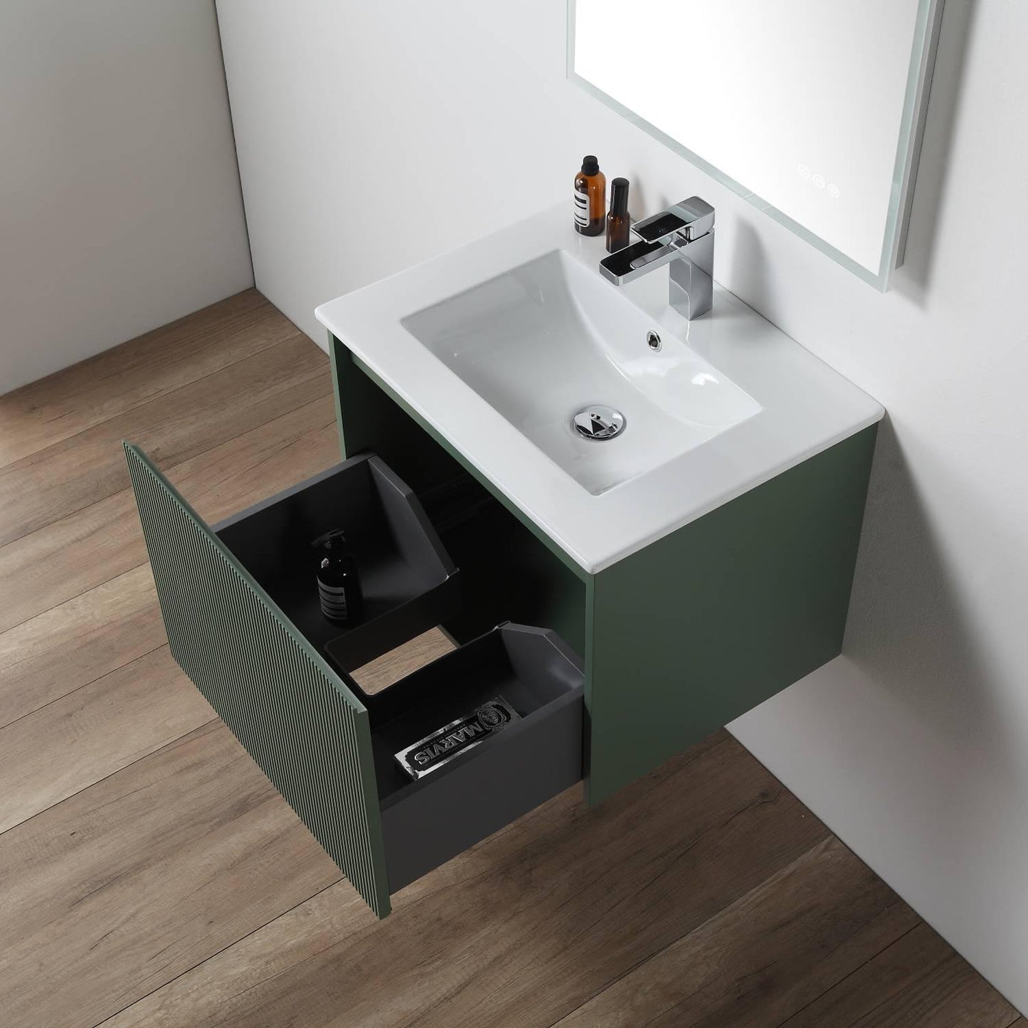Positano 24″ Aventurine Green Vanity