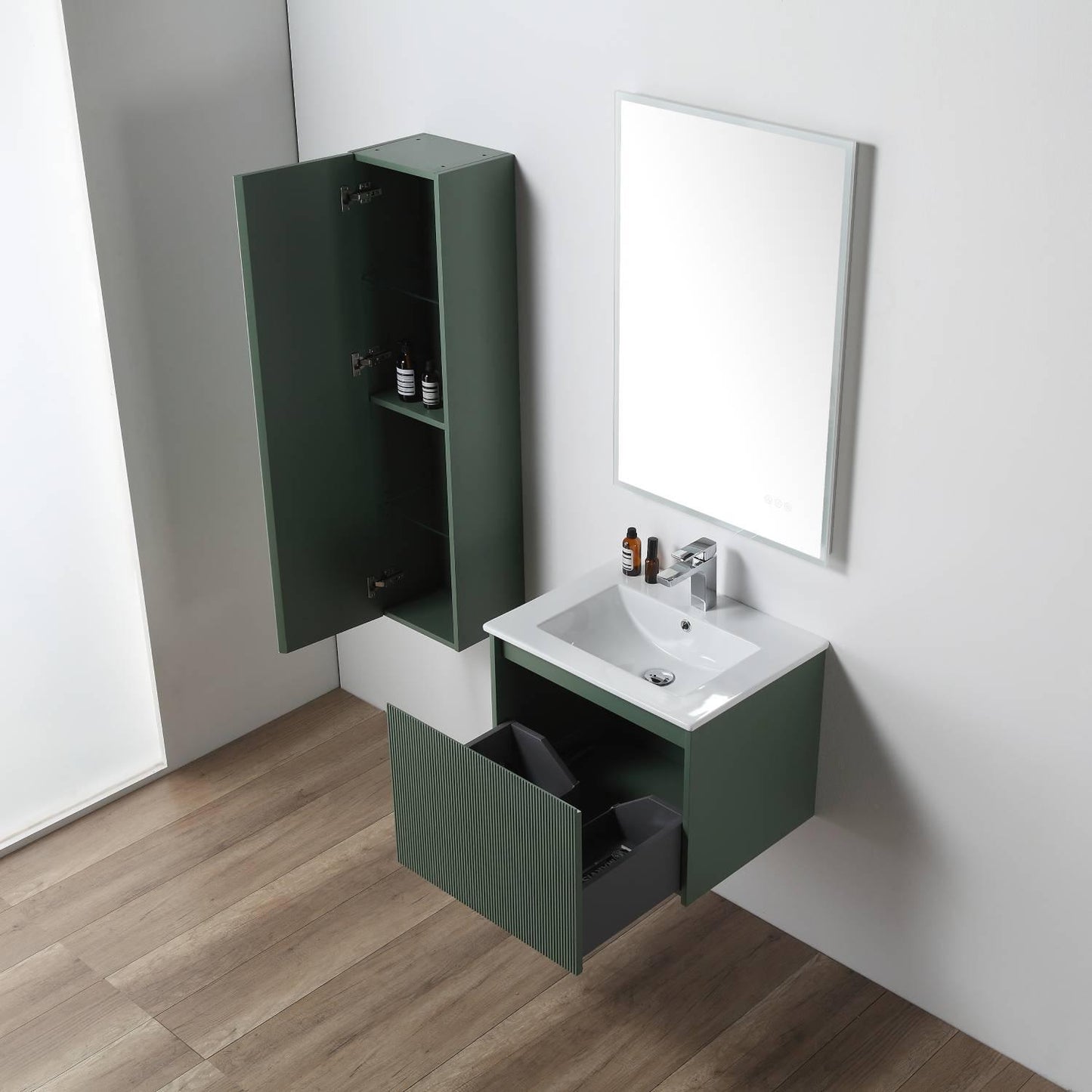 Positano 24″ Aventurine Green Vanity