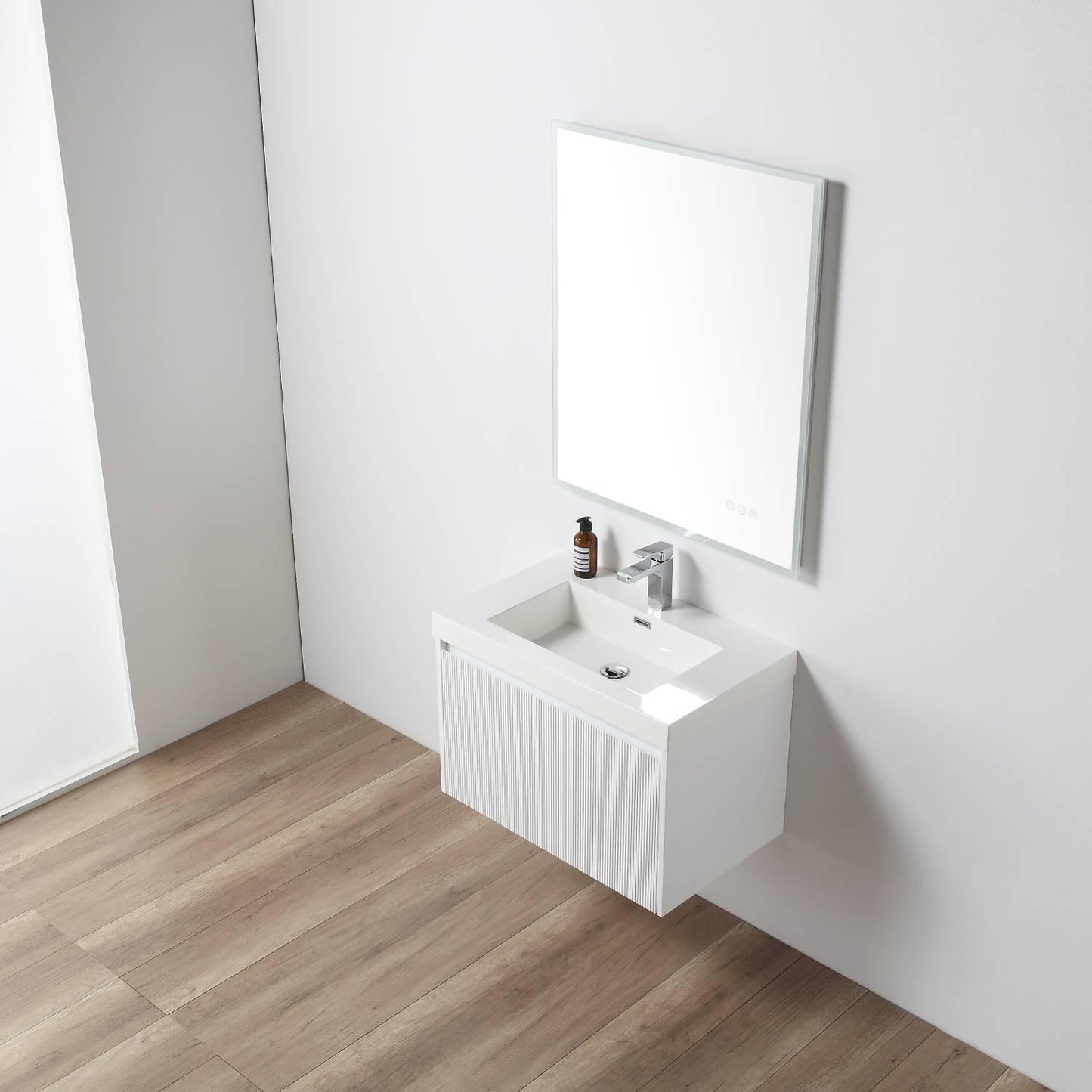 Positano 30″ Matte White Vanity