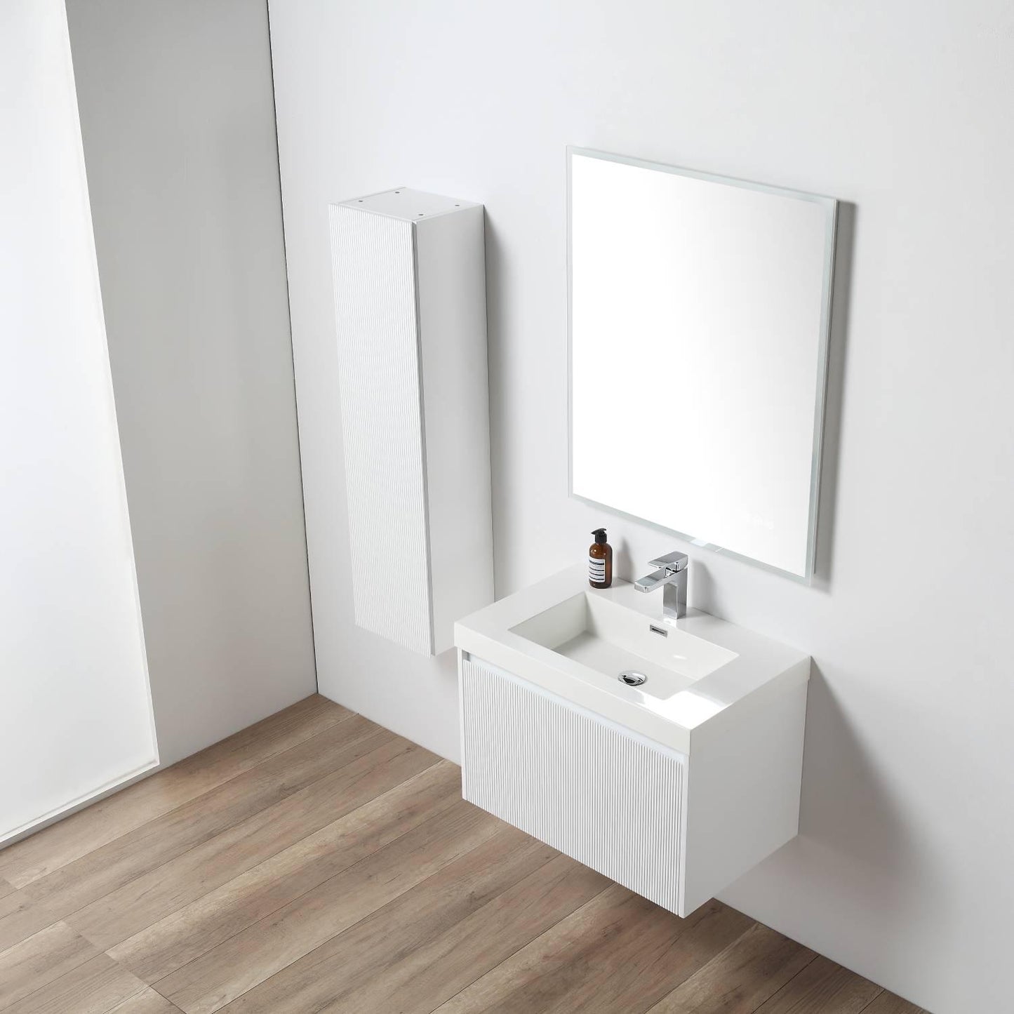 Positano 30″ Matte White Vanity