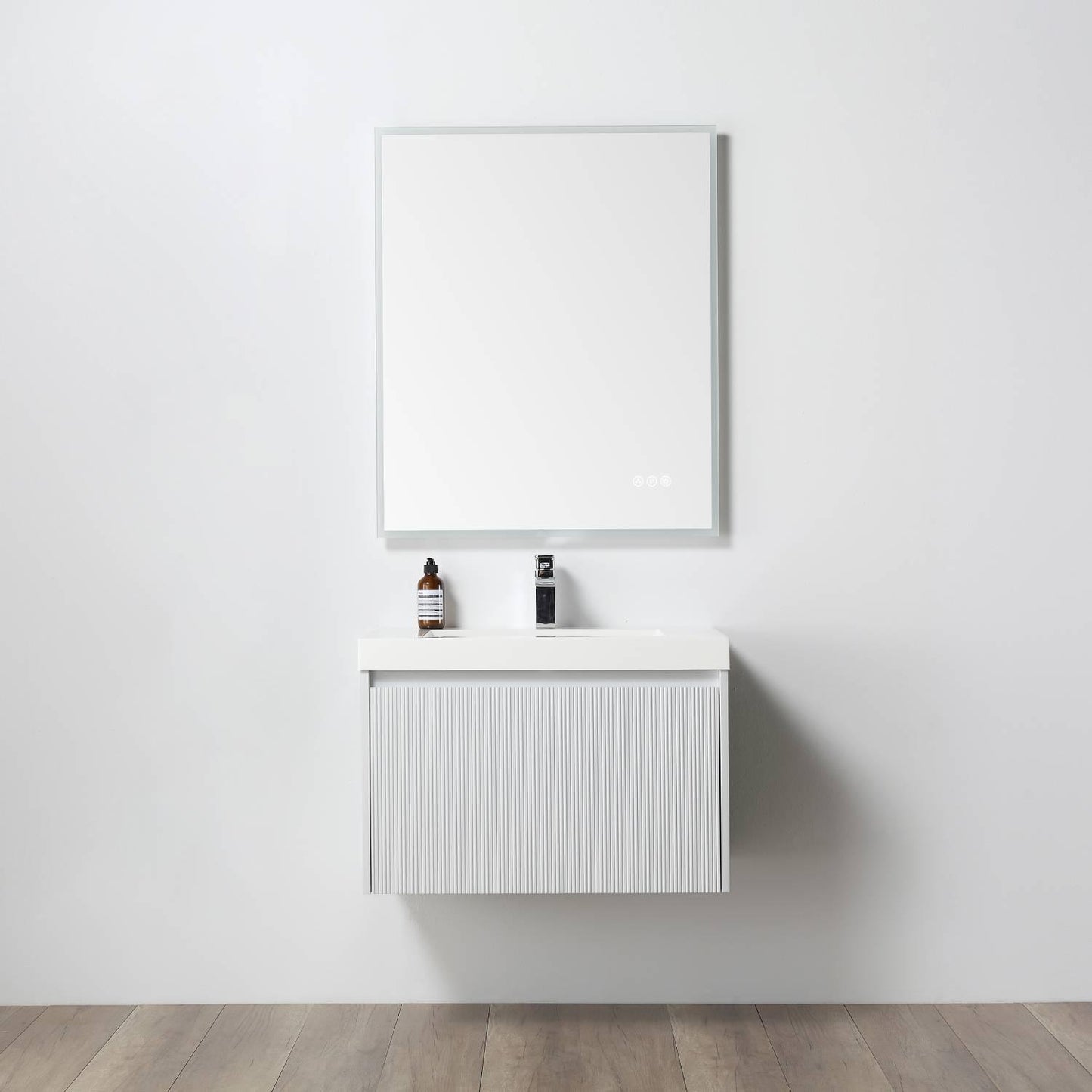 Positano 30″ Matte White Vanity