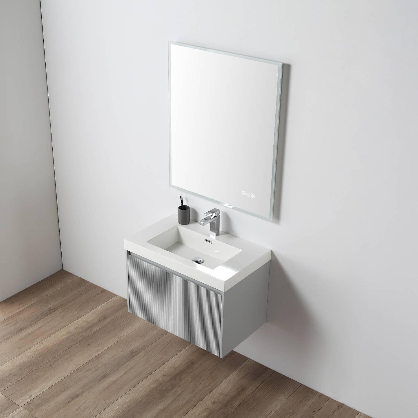 Positano 30″ Light Grey Vanity