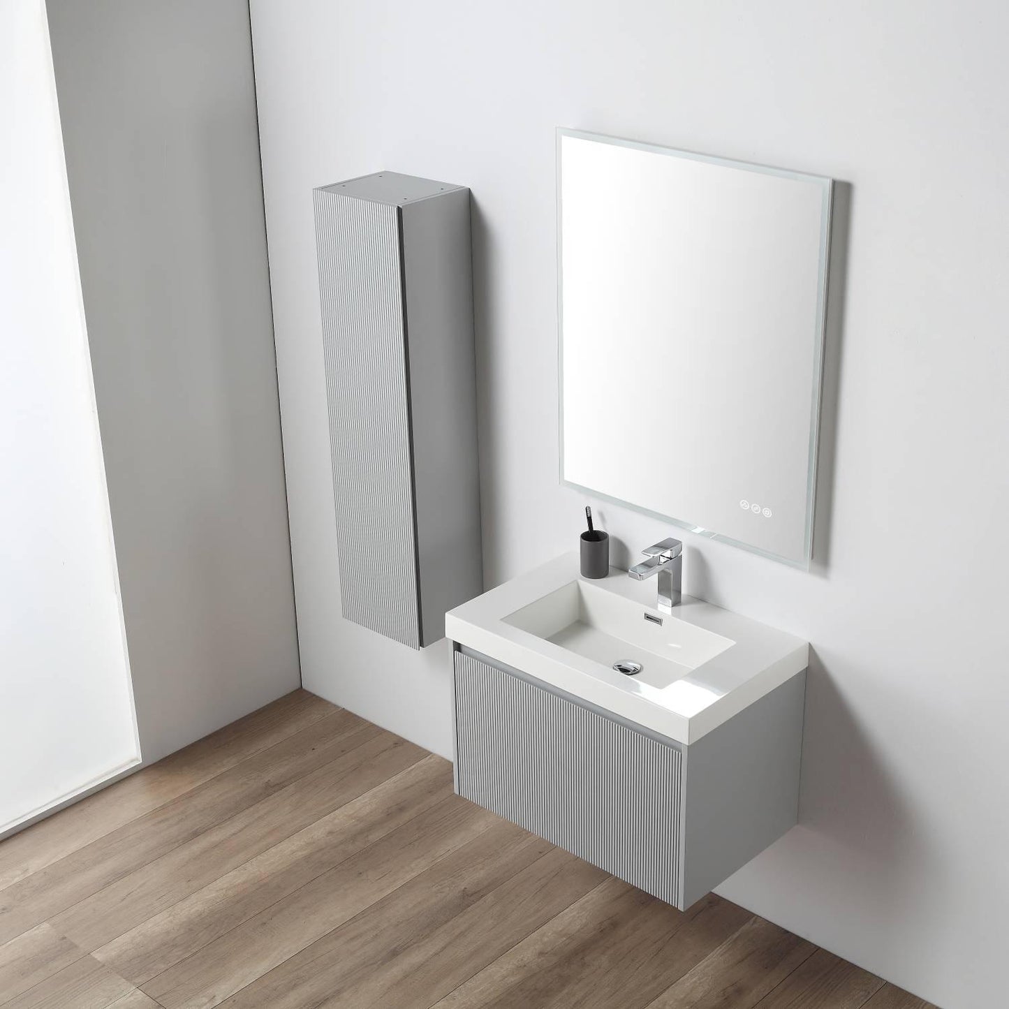 Positano 30″ Light Grey Vanity